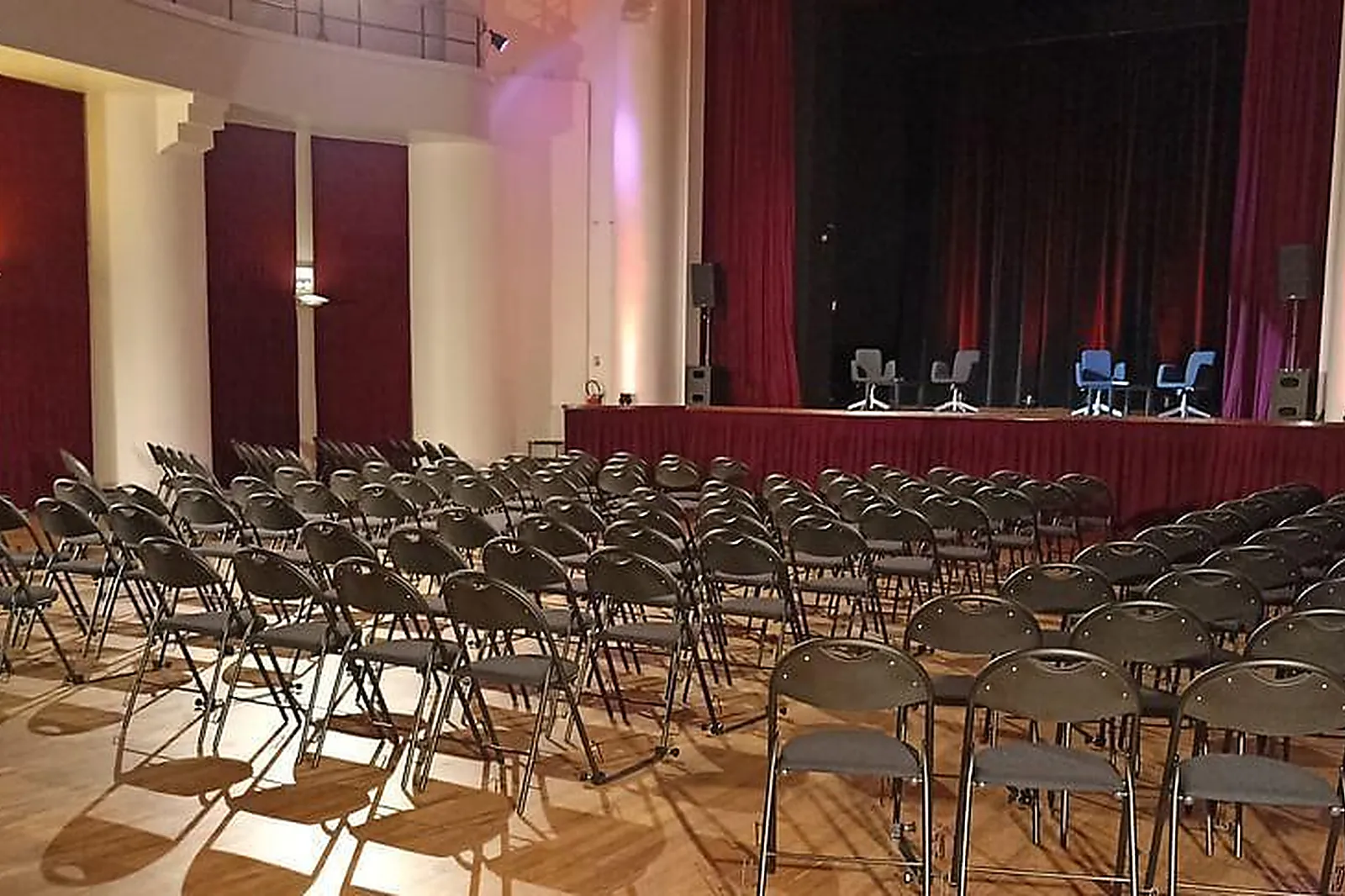 Lieux événementiels, SALLE COLONNE