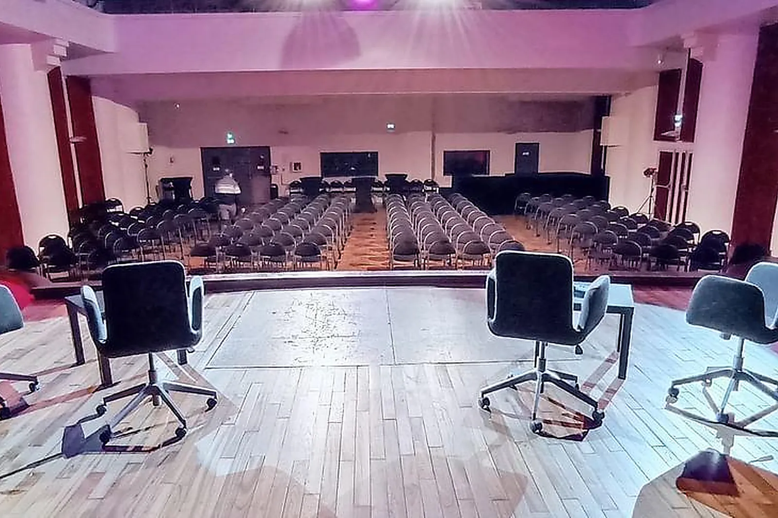 Lieux événementiels, SALLE COLONNE