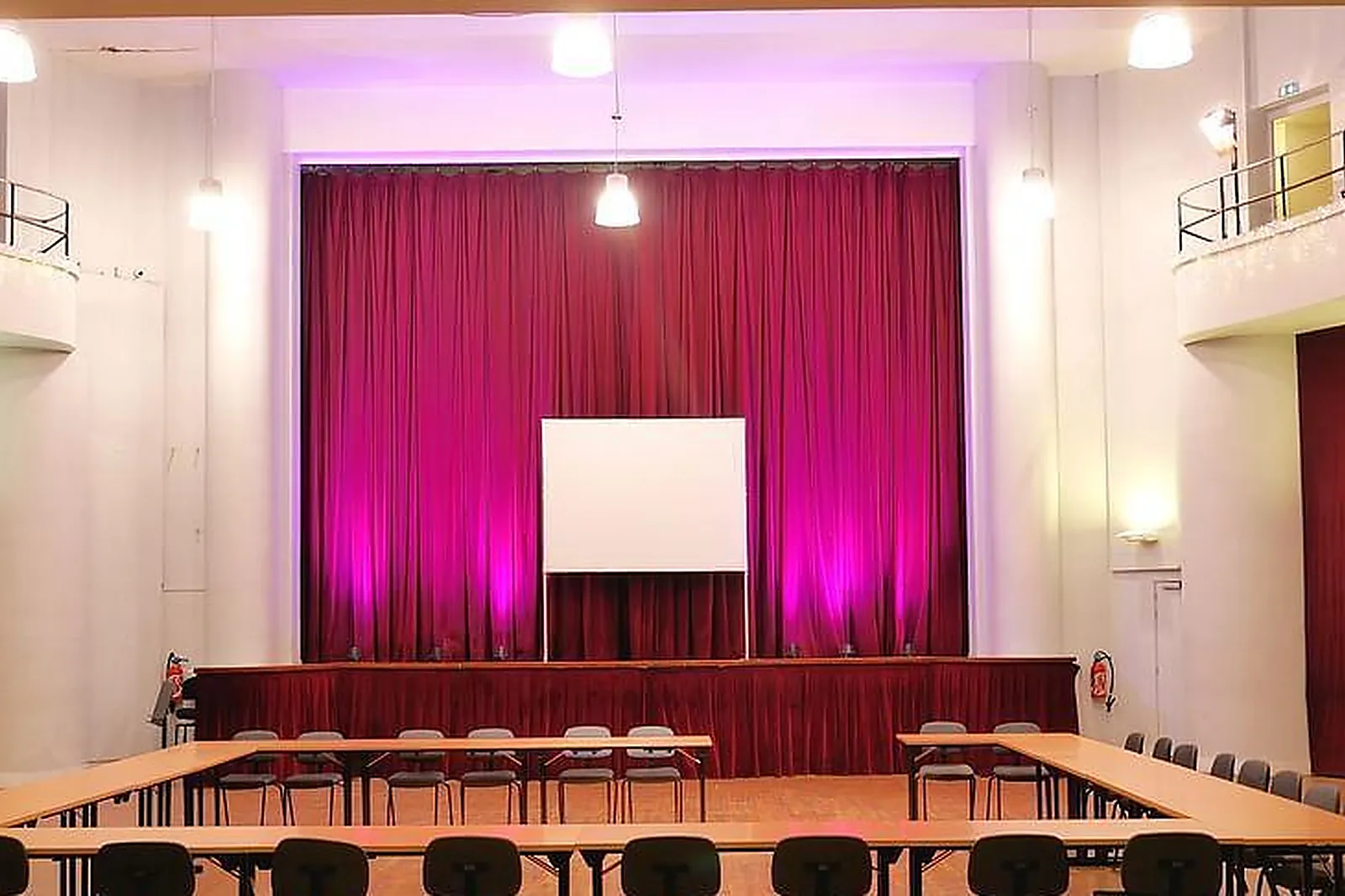 Lieux événementiels, SALLE COLONNE