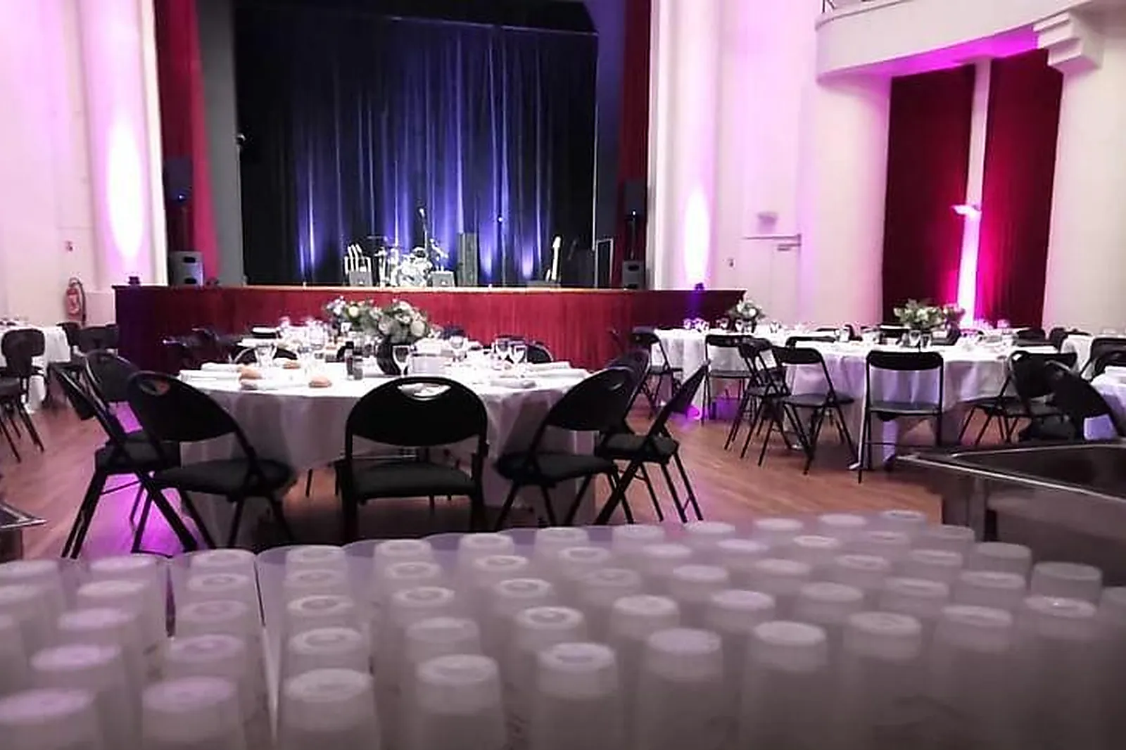 Lieux événementiels, SALLE COLONNE