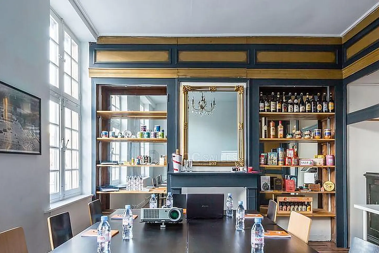 Lieux événementiels, SALLE LA DÉESSE