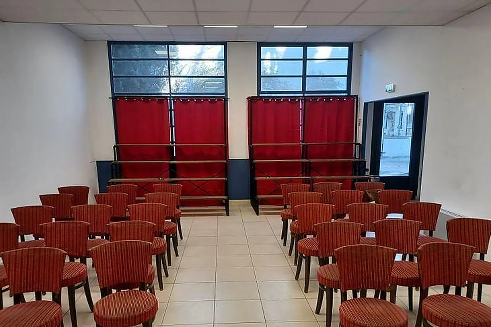 Lieux événementiels, SALLE RASPAIL