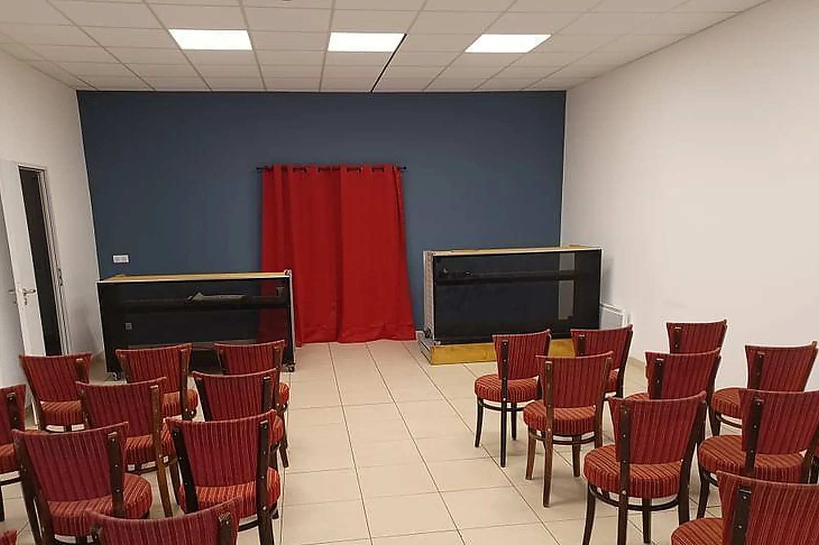 Lieux événementiels, SALLE RASPAIL