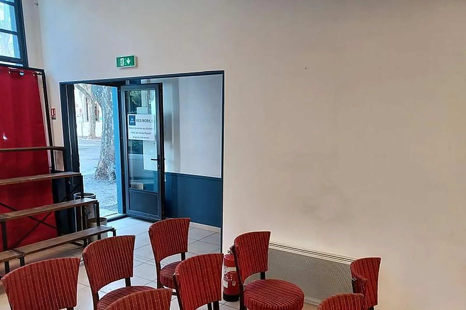 Lieux événementiels, SALLE RASPAIL