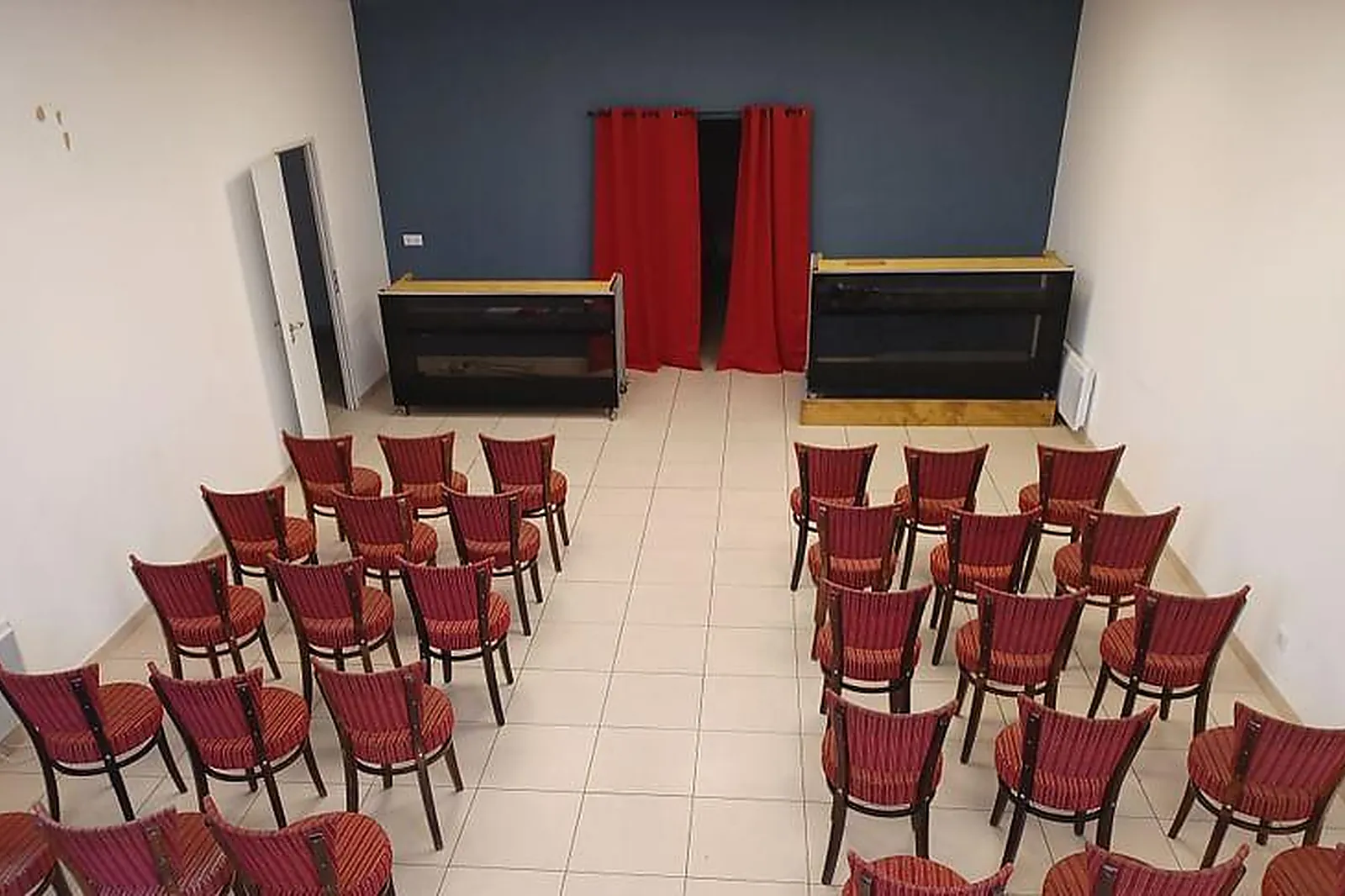 Lieux événementiels, SALLE RASPAIL