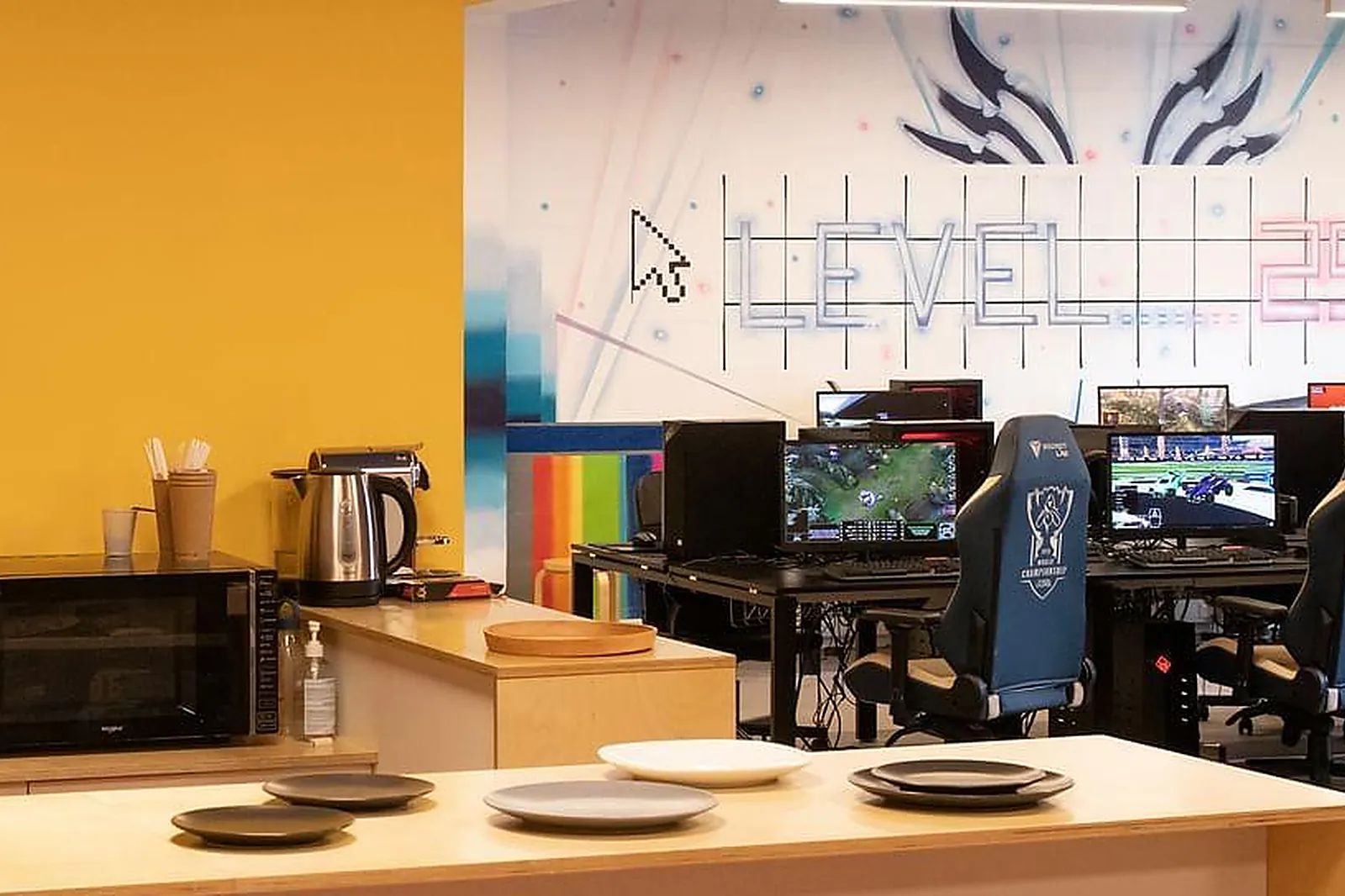 Lieux événementiels, SALLE ROOKIE