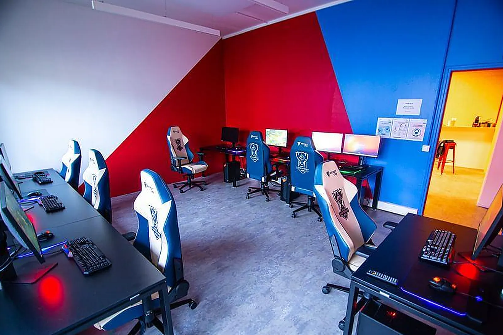 Lieux événementiels, SALLE ROOKIE