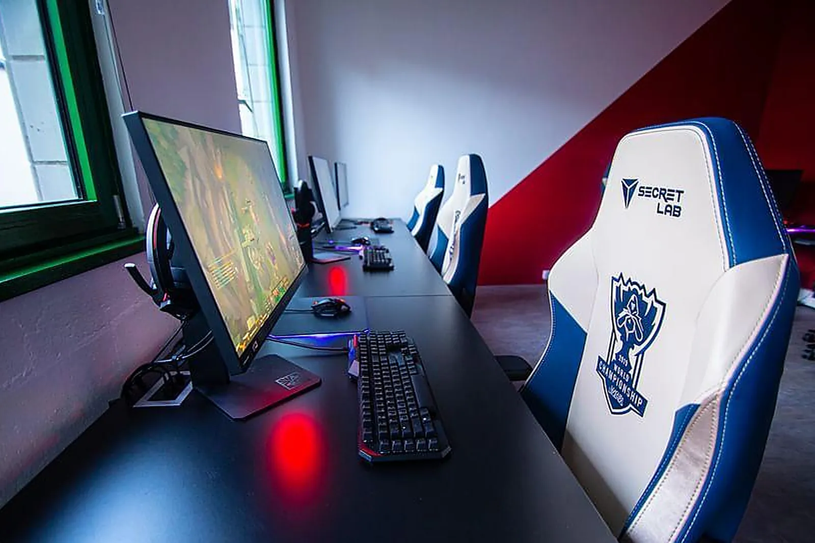 Lieux événementiels, SALLE ROOKIE