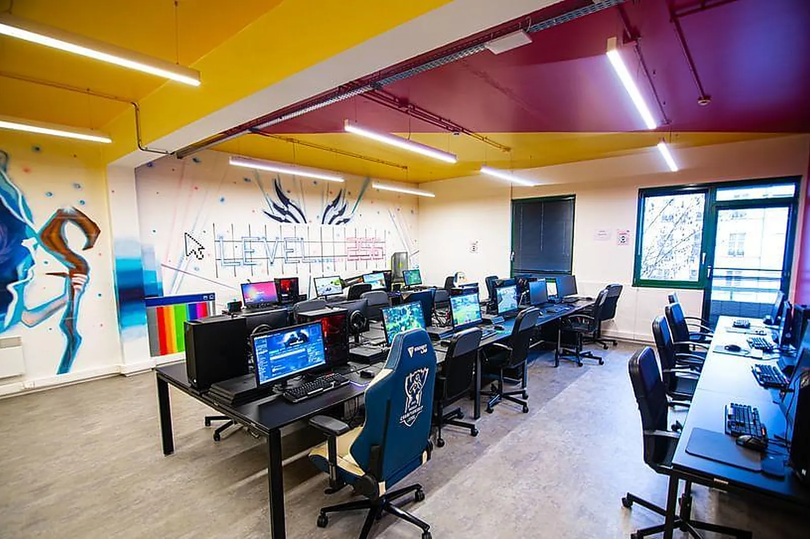 Lieux événementiels, SALLE ROOKIE