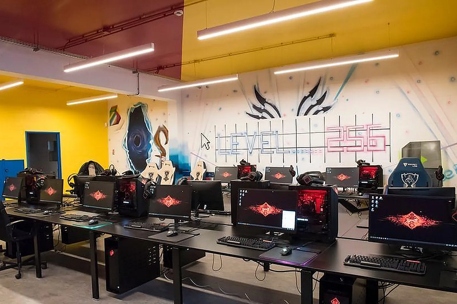 Lieux événementiels, SALLE ROOKIE