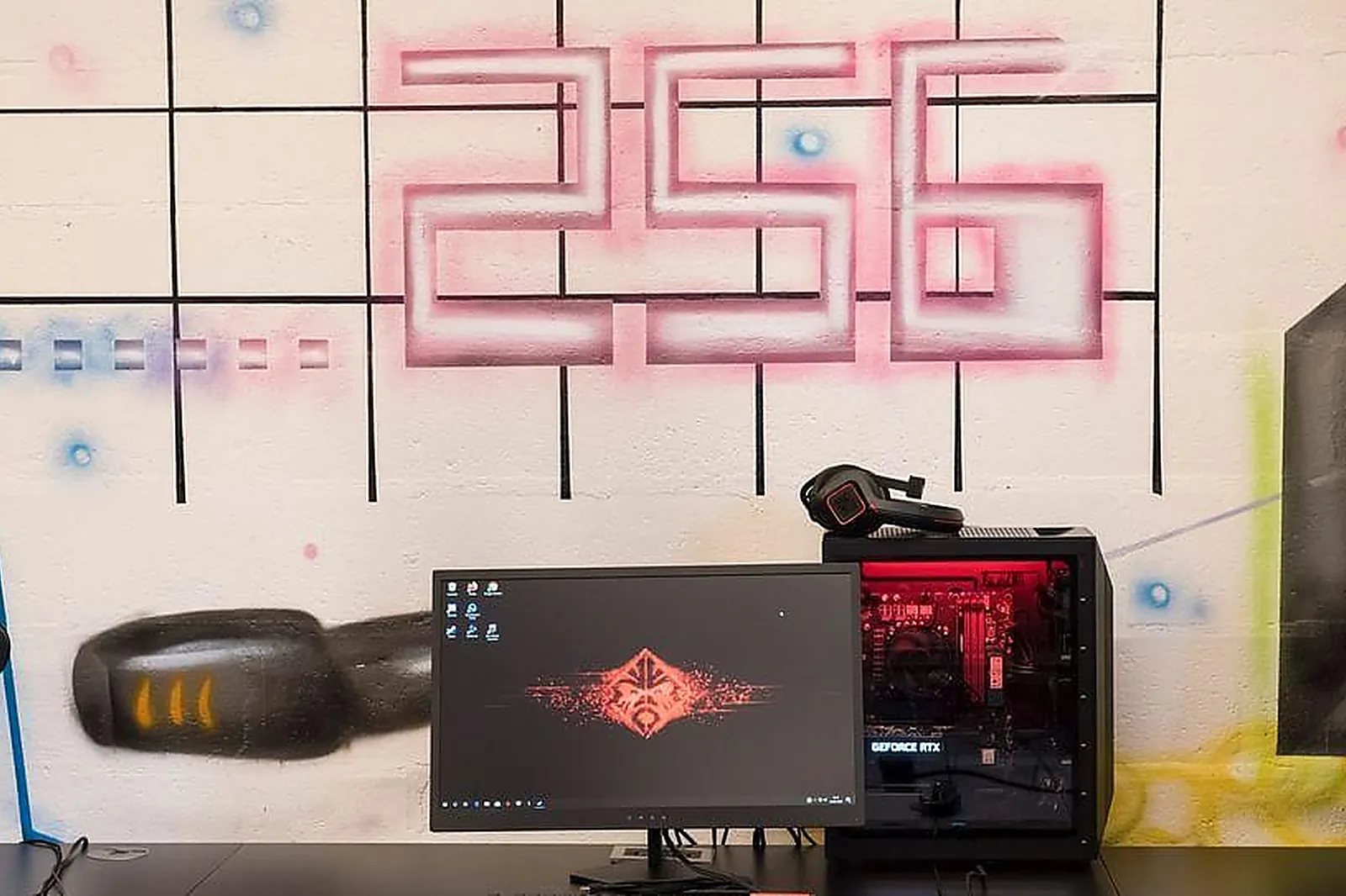 Lieux événementiels, SALLE ROOKIE