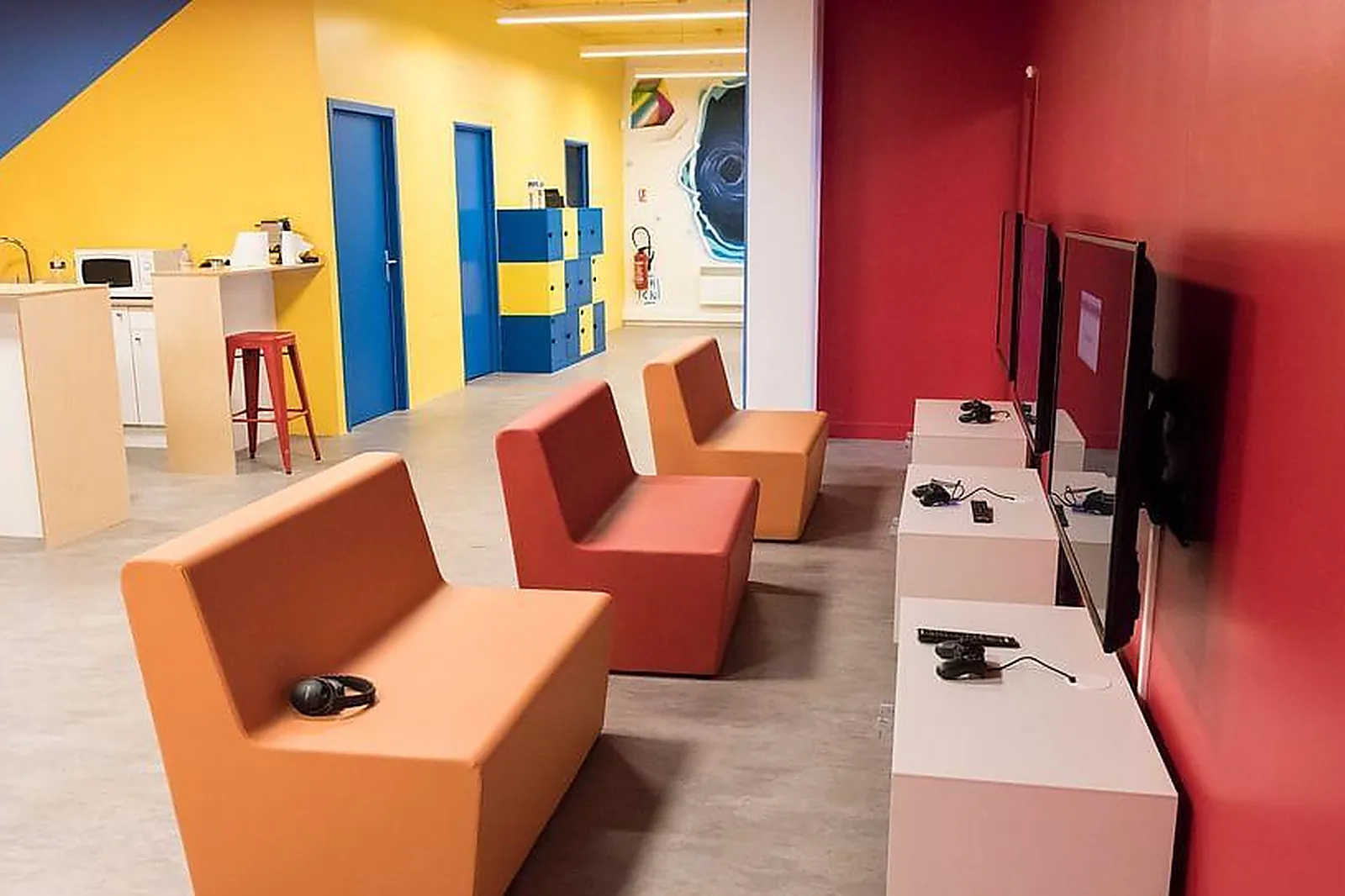 Lieux événementiels, SALLE ROOKIE