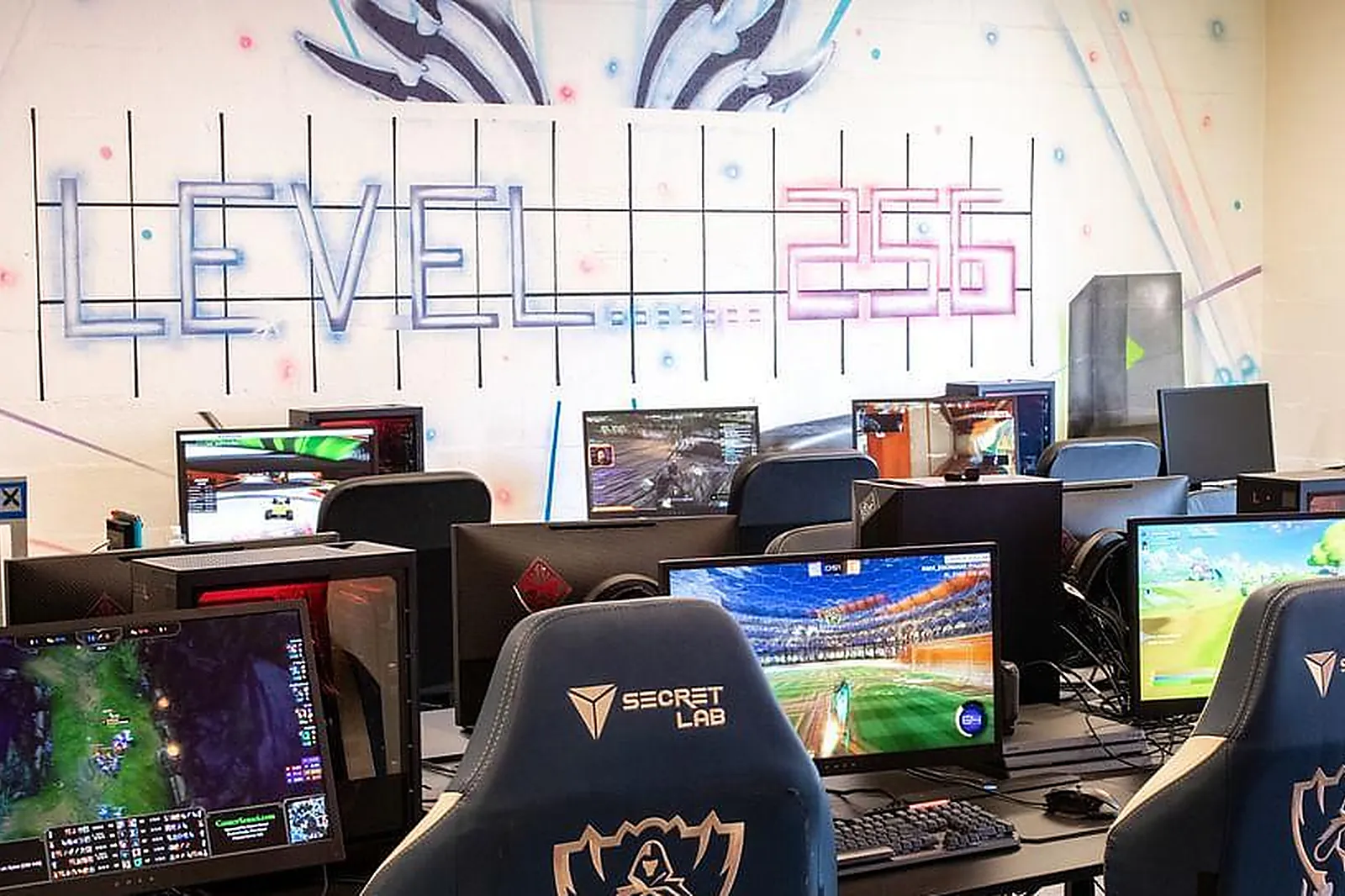 Lieux événementiels, SALLE ROOKIE