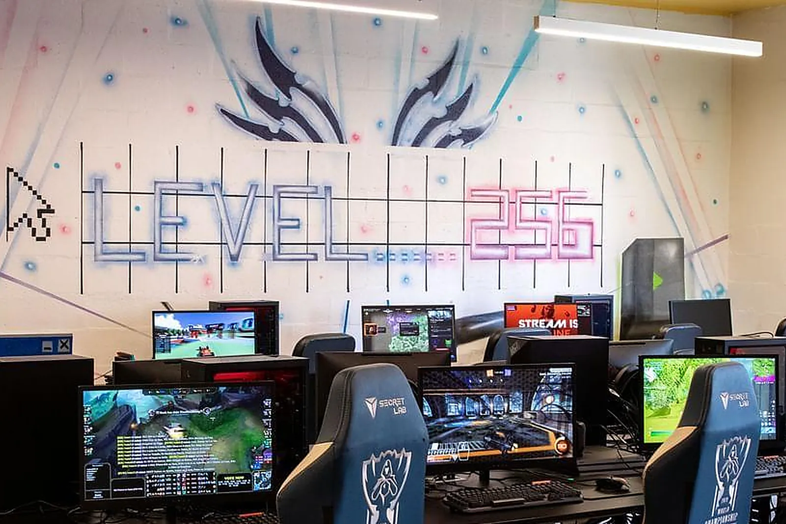 Lieux événementiels, SALLE ROOKIE