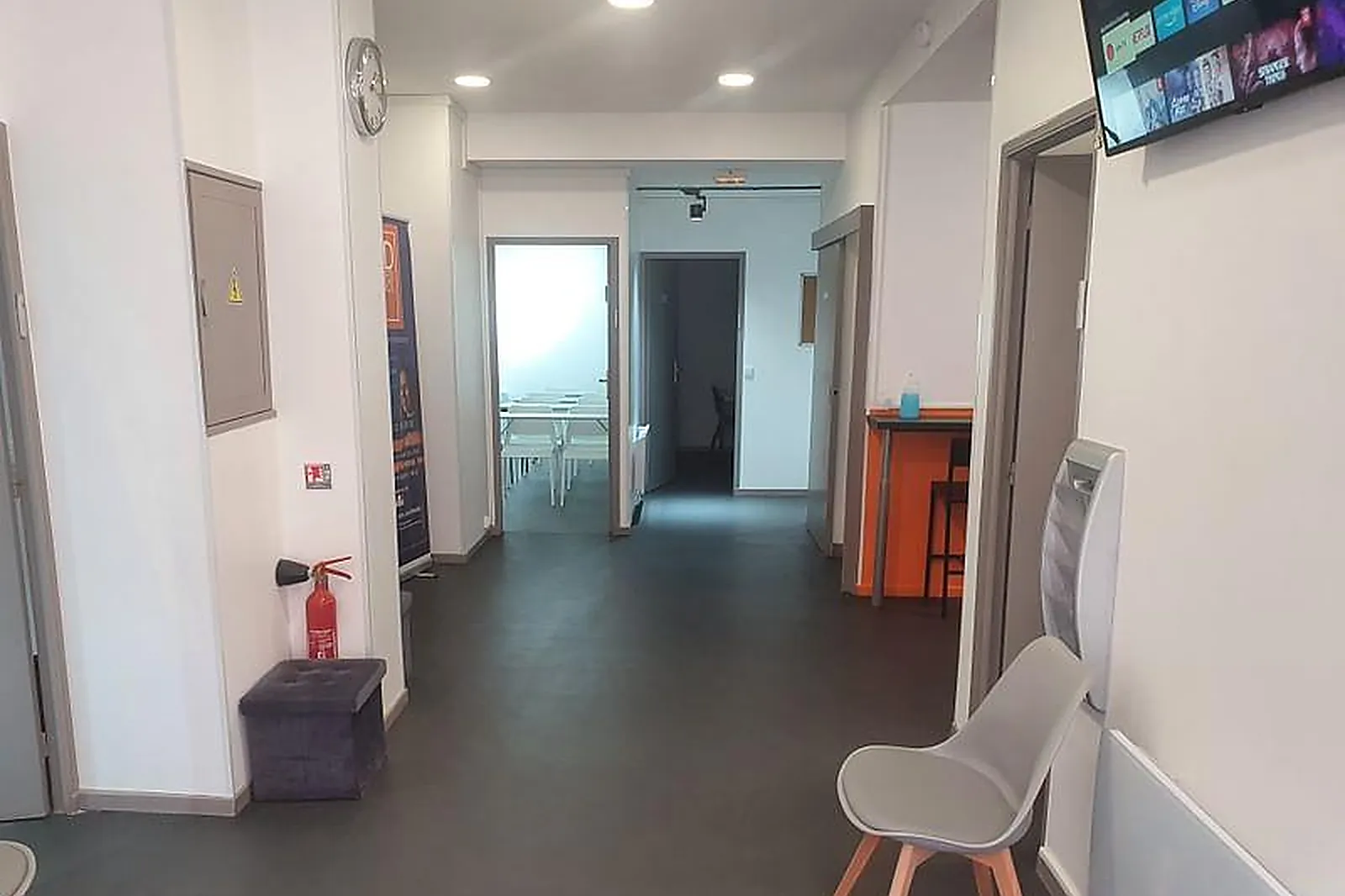 Lieux événementiels, SALLE SYNERJ