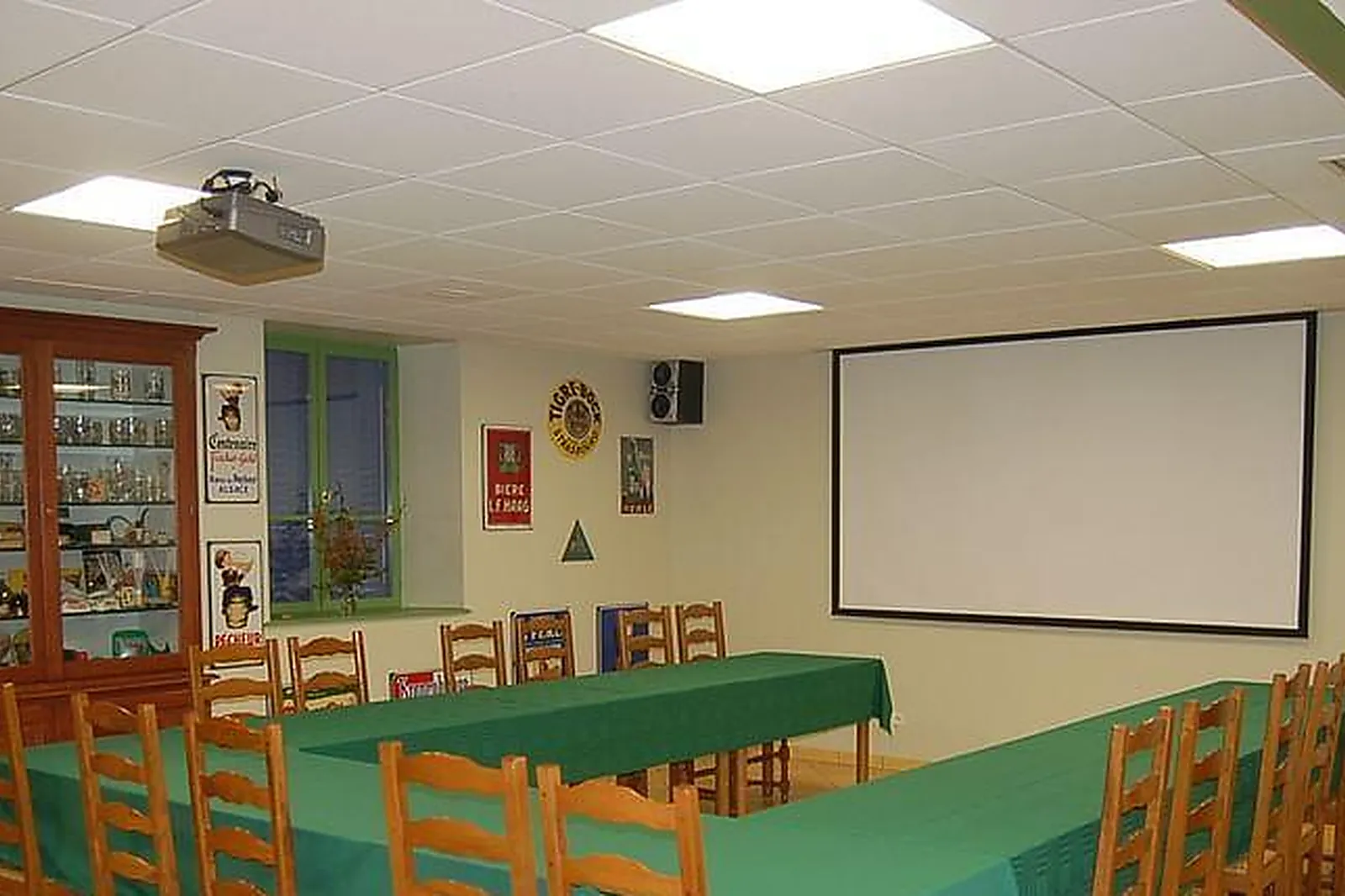 Lieux événementiels, SALLE AUX ANNÉES 20