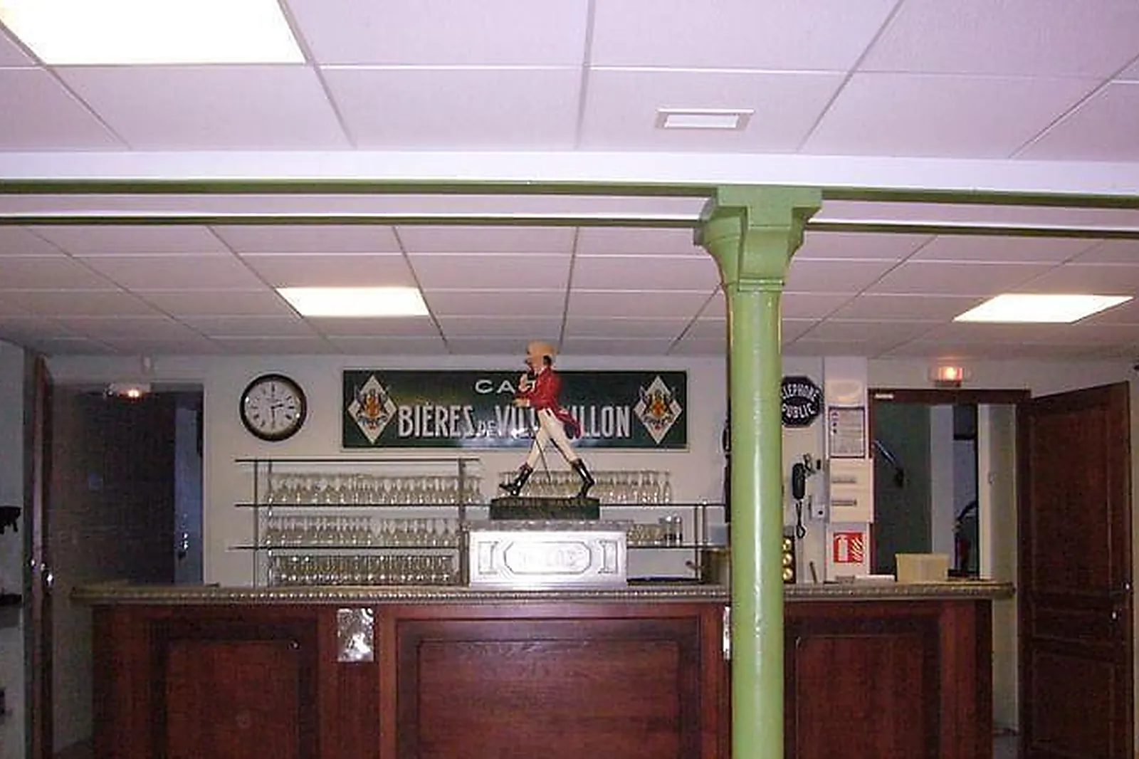 Lieux événementiels, SALLE AUX ANNÉES 20