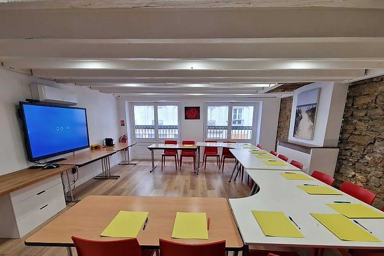 Lieux événementiels, SALLE DE RÉUNION LYON MÉTRO FOCH