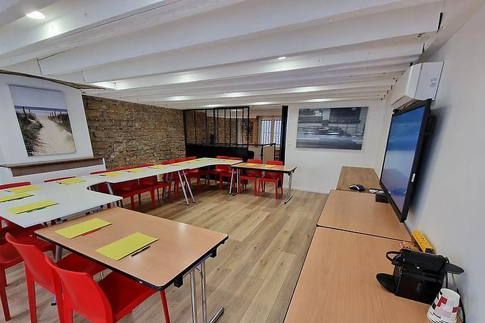 Lieux événementiels, SALLE DE RÉUNION LYON MÉTRO FOCH