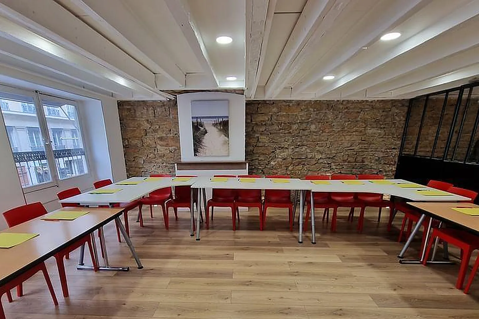 Lieux événementiels, SALLE DE RÉUNION LYON MÉTRO FOCH