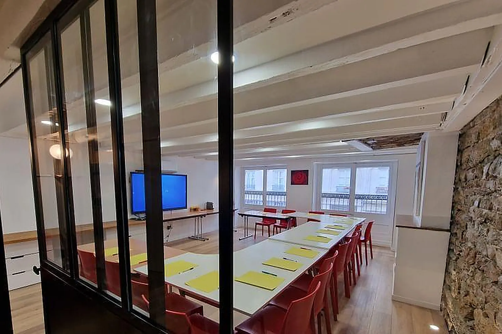 Lieux événementiels, SALLE DE RÉUNION LYON MÉTRO FOCH