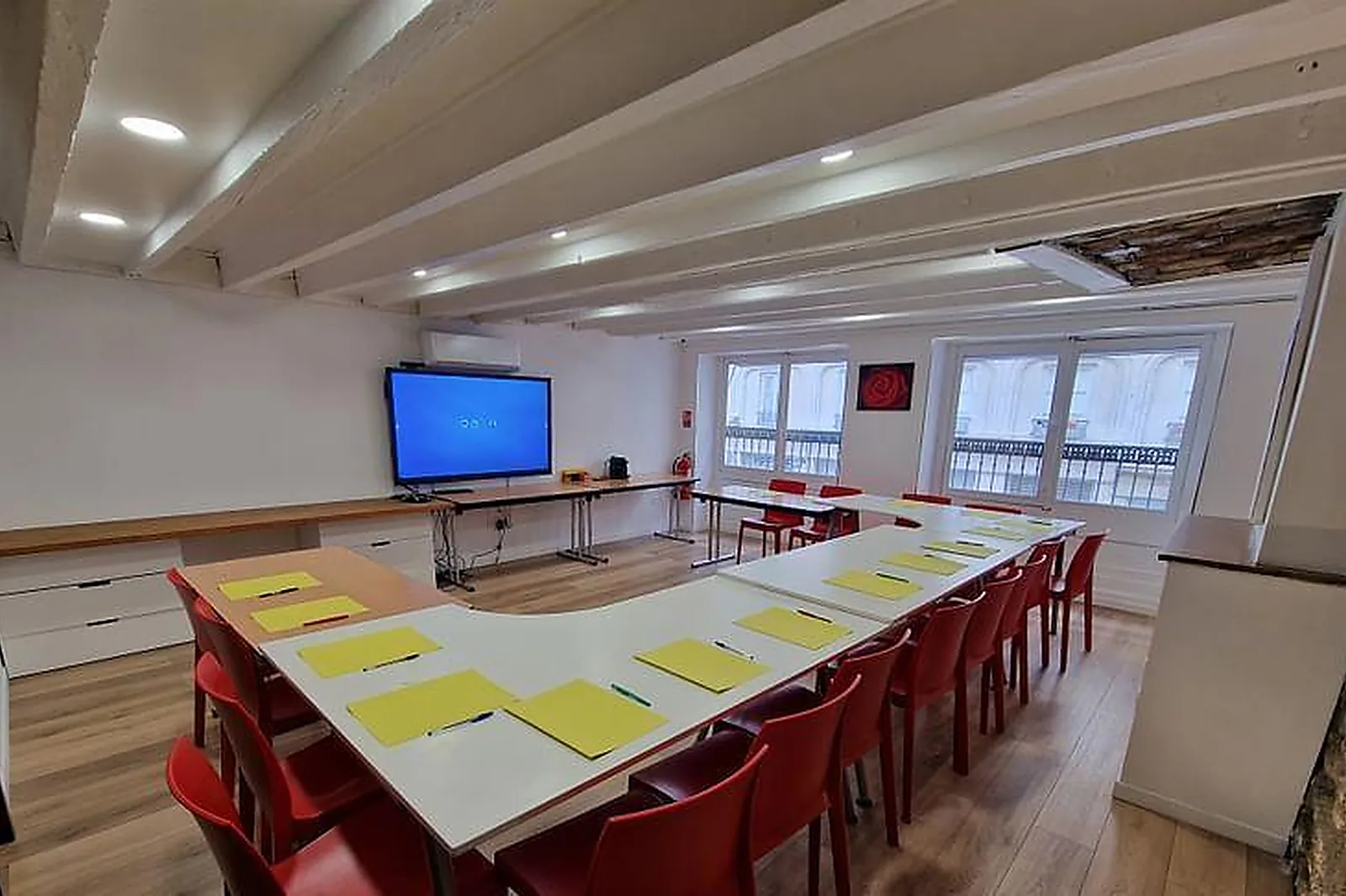 Lieux événementiels, SALLE DE RÉUNION LYON MÉTRO FOCH