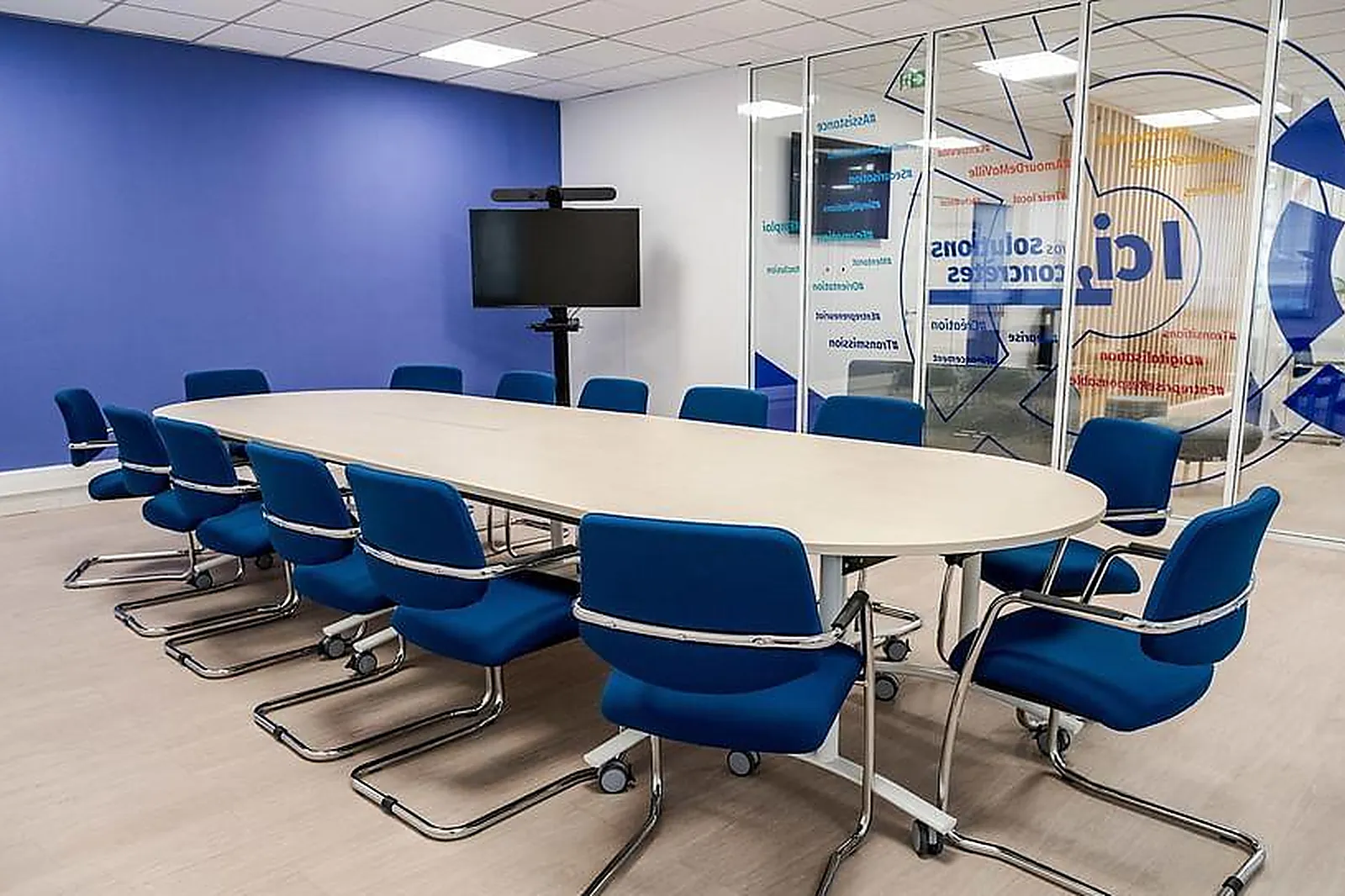 Lieux événementiels, SALLE DE RÉUNION MARCEL PAGNOL