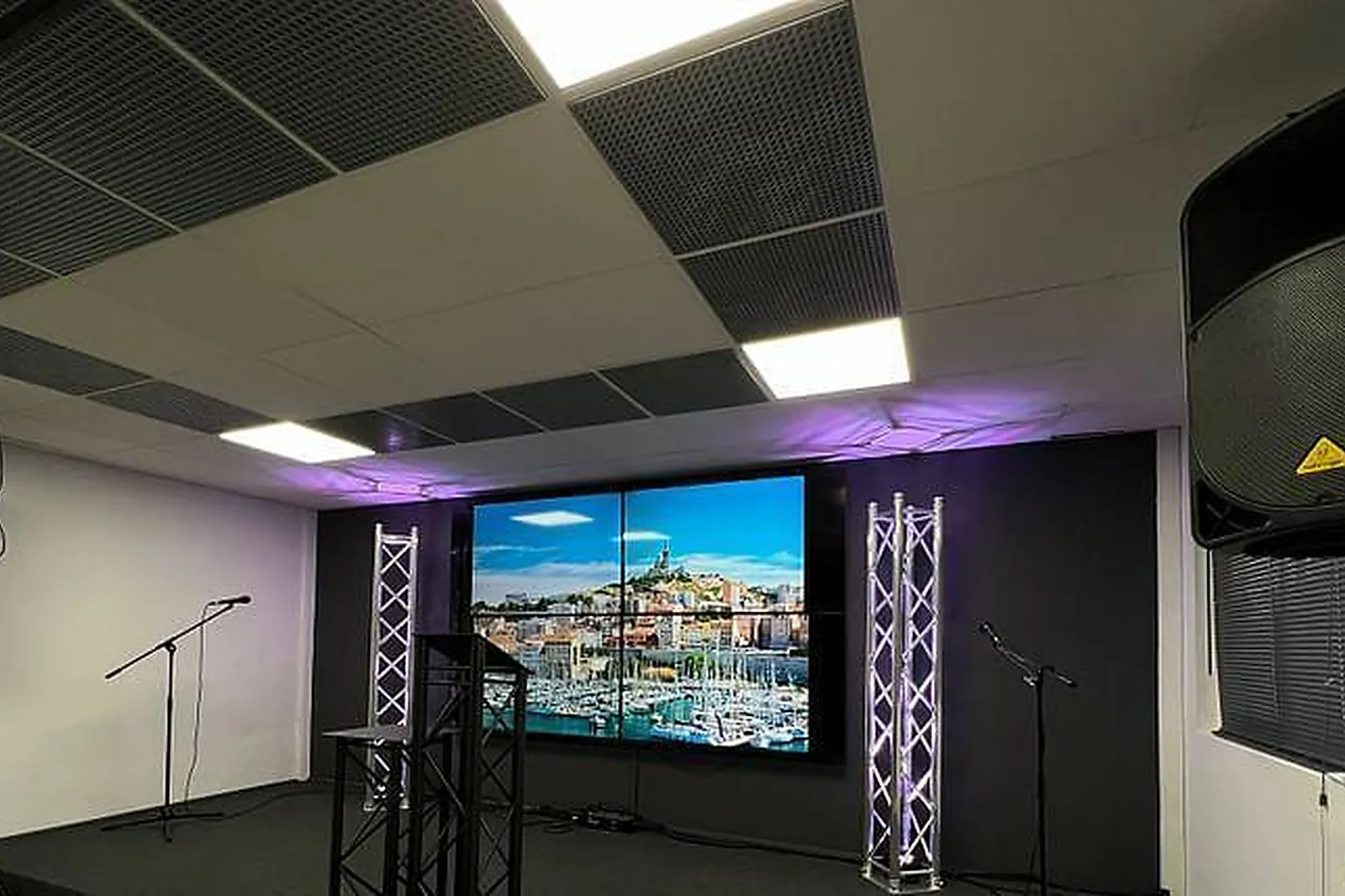 Lieux événementiels, SALLE DE RÉUNION MARSEILLE