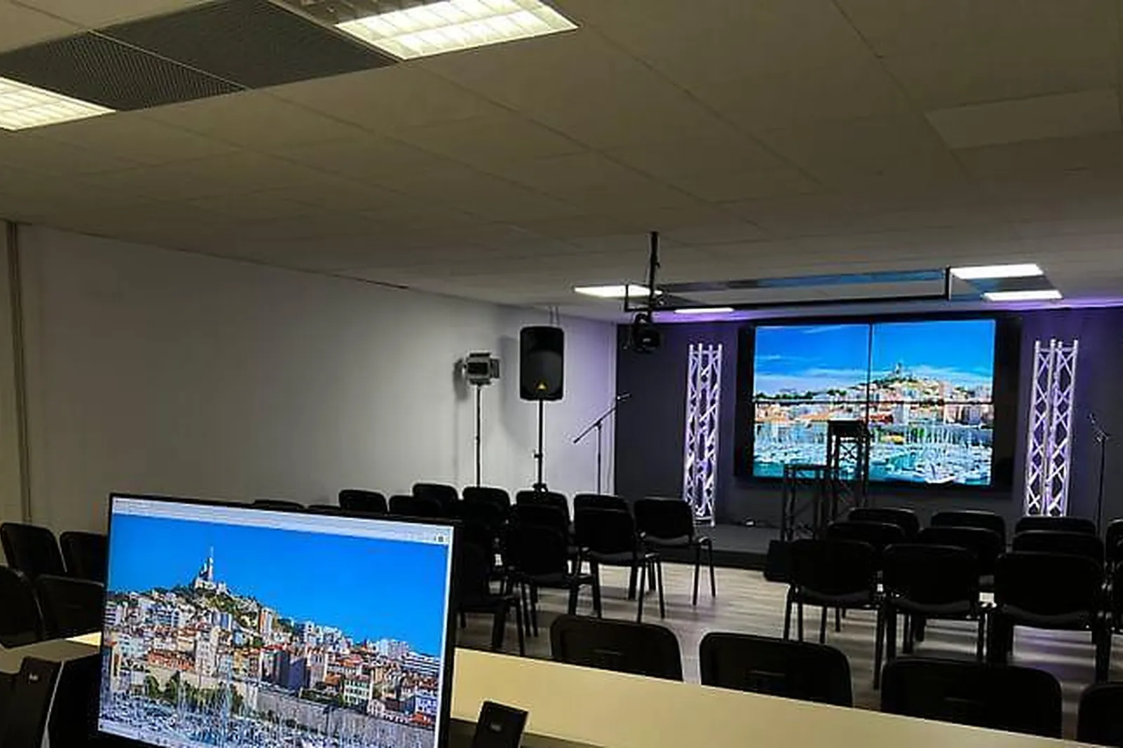 Lieux événementiels, SALLE DE RÉUNION MARSEILLE