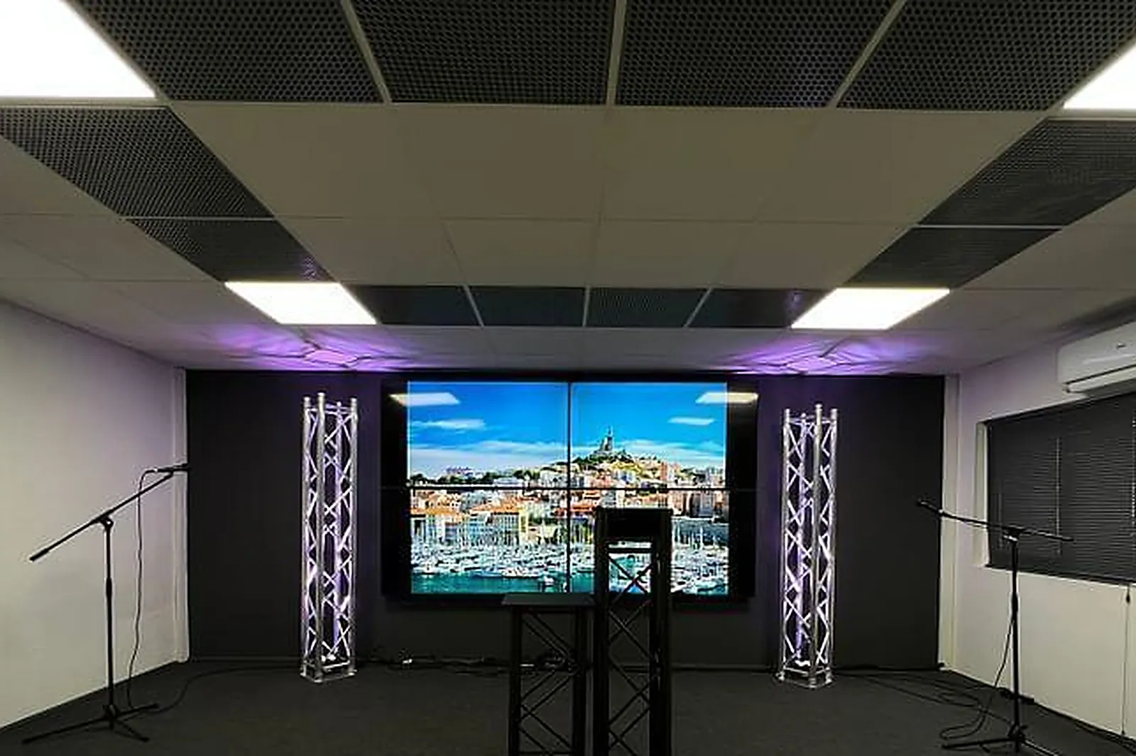 Lieux événementiels, SALLE DE RÉUNION MARSEILLE