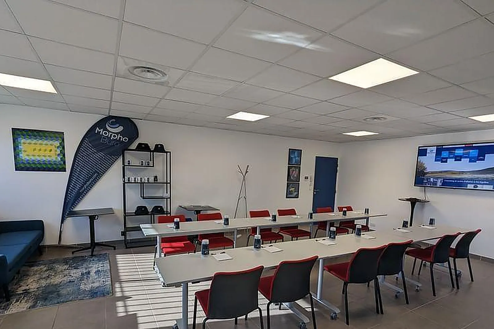 Lieux événementiels, SALLE DE RÉUNION VASARELY (20 À 35 PERS.)