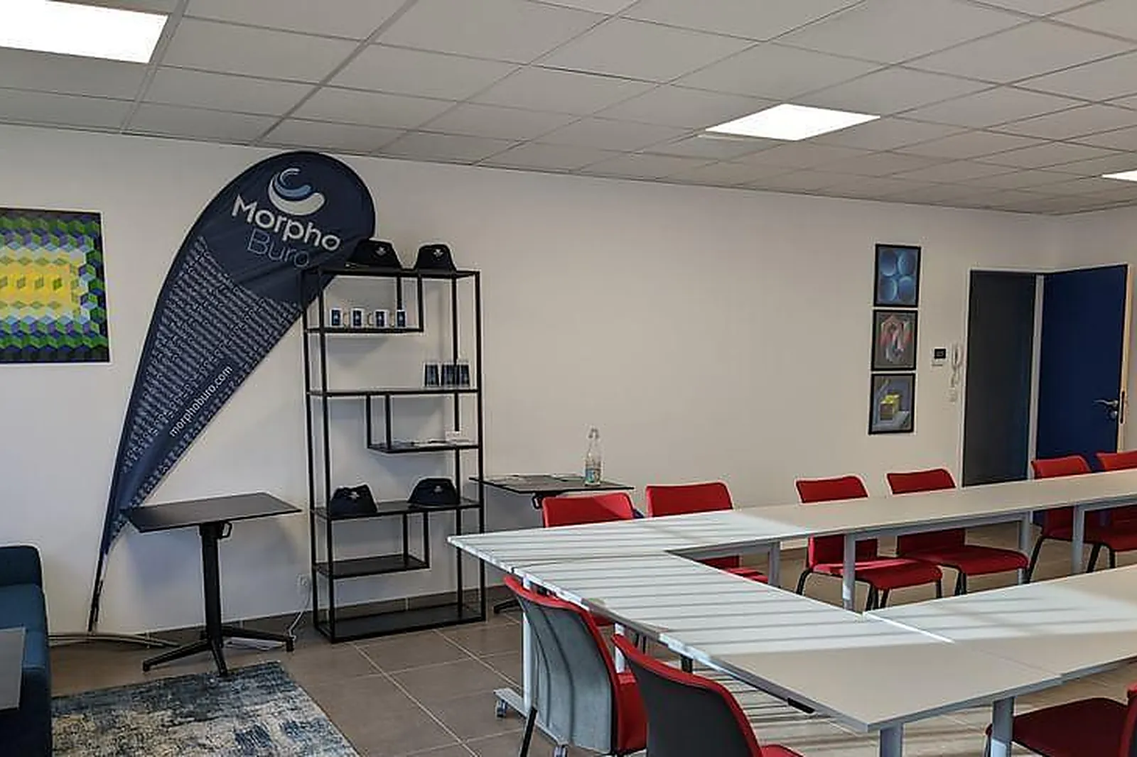 Lieux événementiels, SALLE DE RÉUNION VASARELY (20 À 35 PERS.)