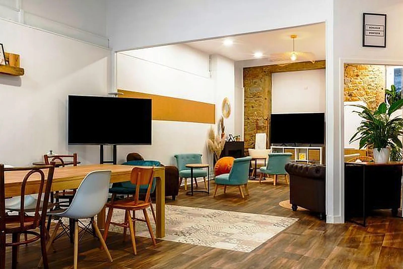 Lieux événementiels, SALLE DE RÉUNION COSY - LYON PART DIEU / BROTTEAUX