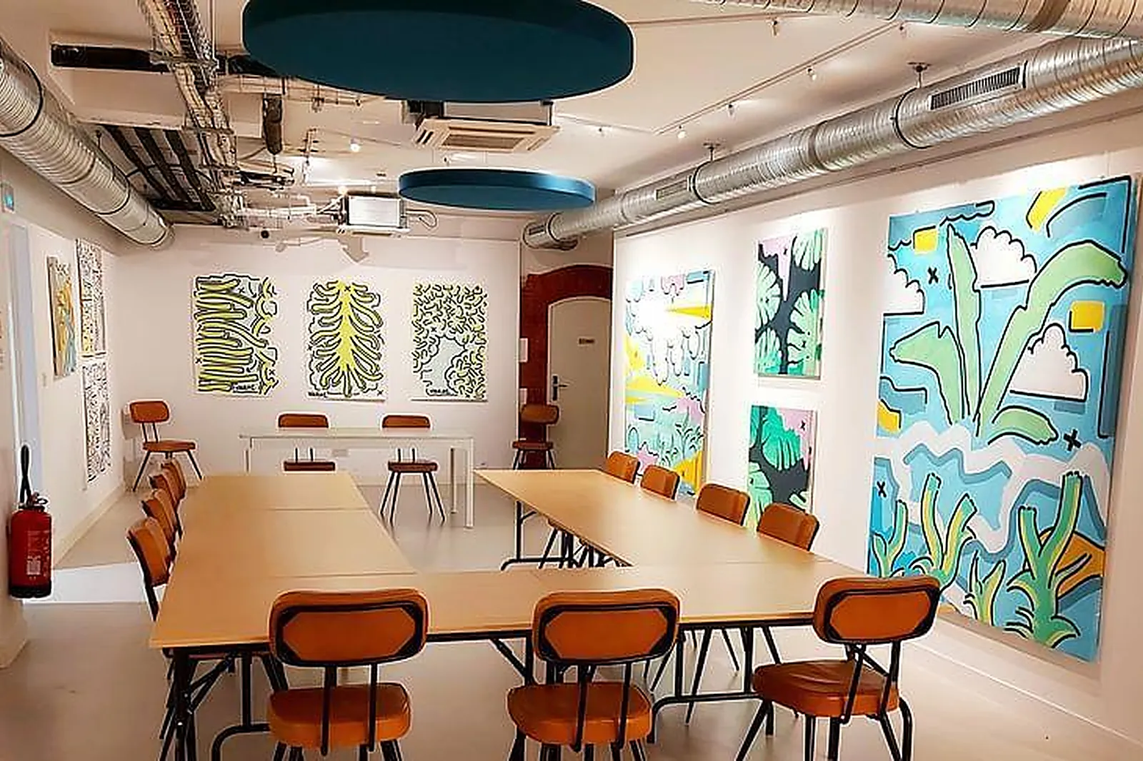 Lieux événementiels, SALLE DE SÉMINAIRE GALERIE