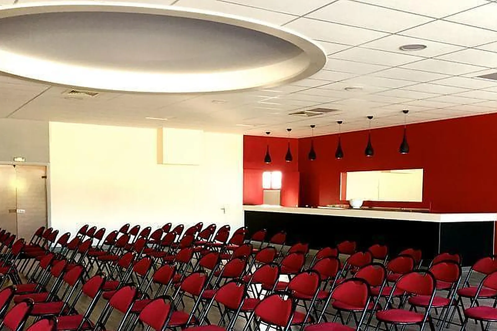 Lieux événementiels, SALLE D'HONNEUR SNO