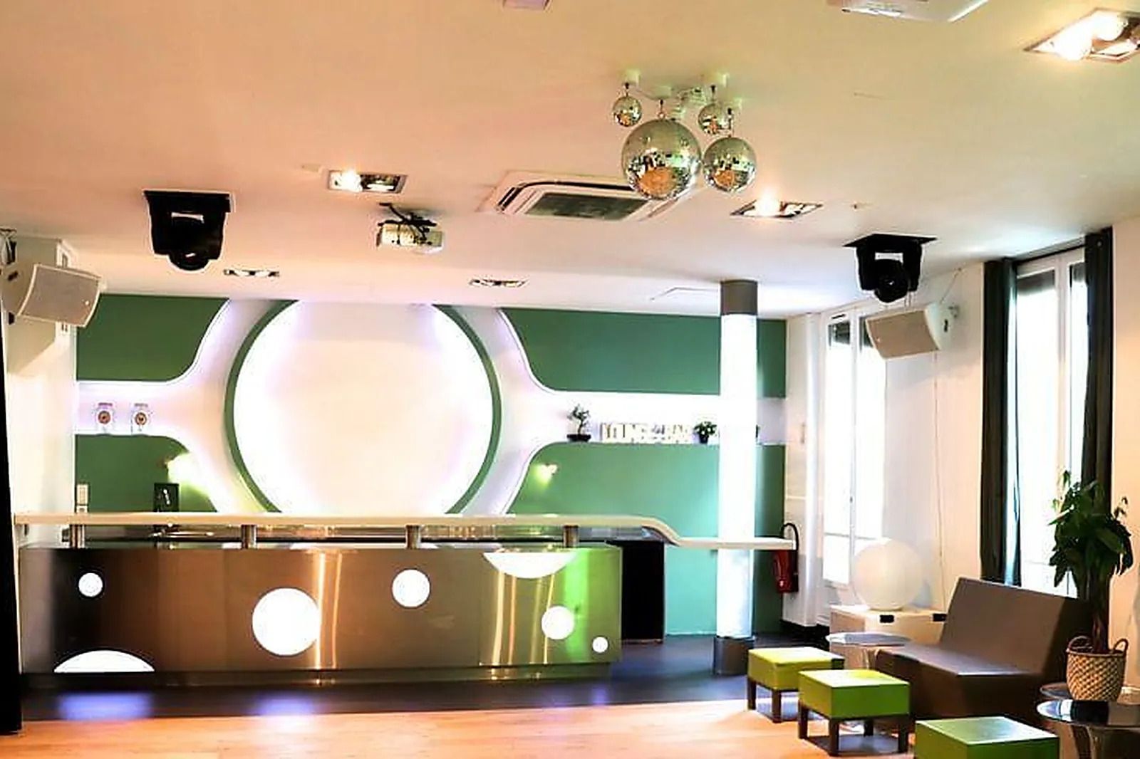 Lieux événementiels, SALON LAFAYETTE