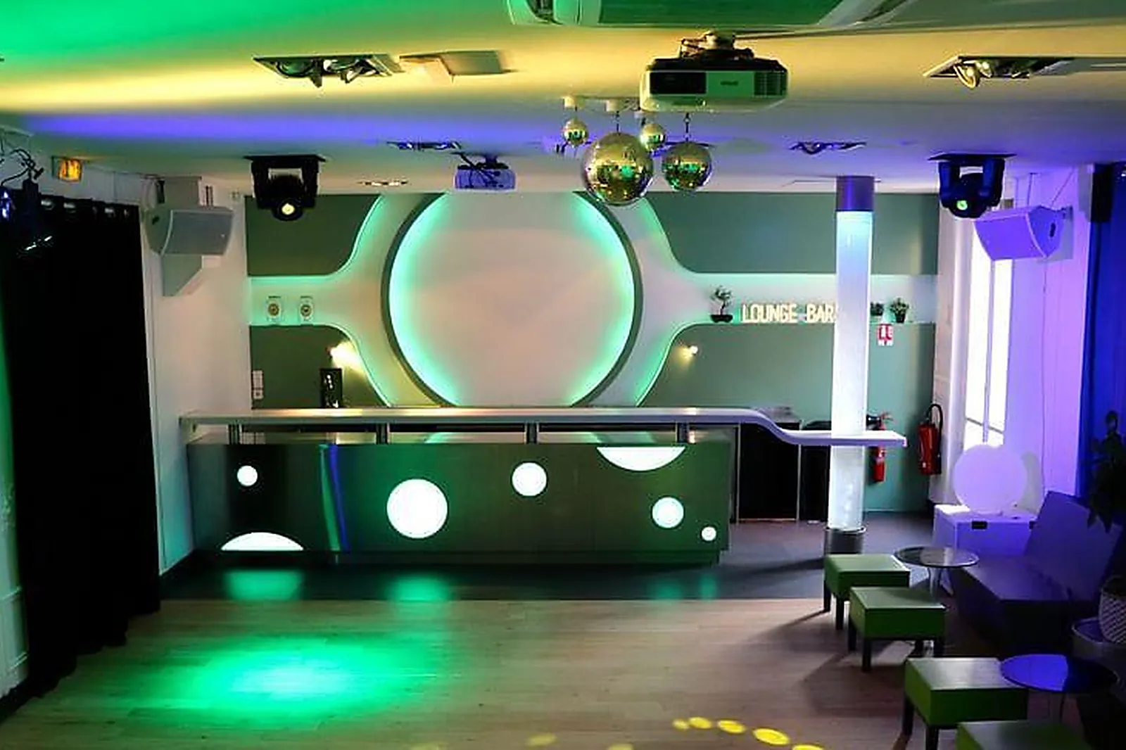 Lieux événementiels, SALON LAFAYETTE