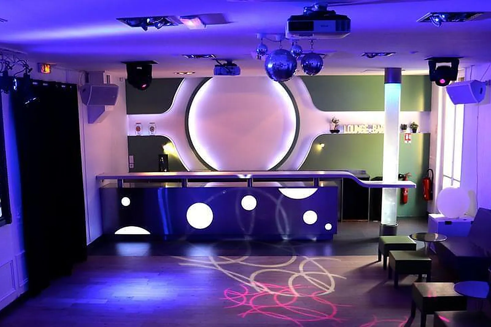 Lieux événementiels, SALON LAFAYETTE