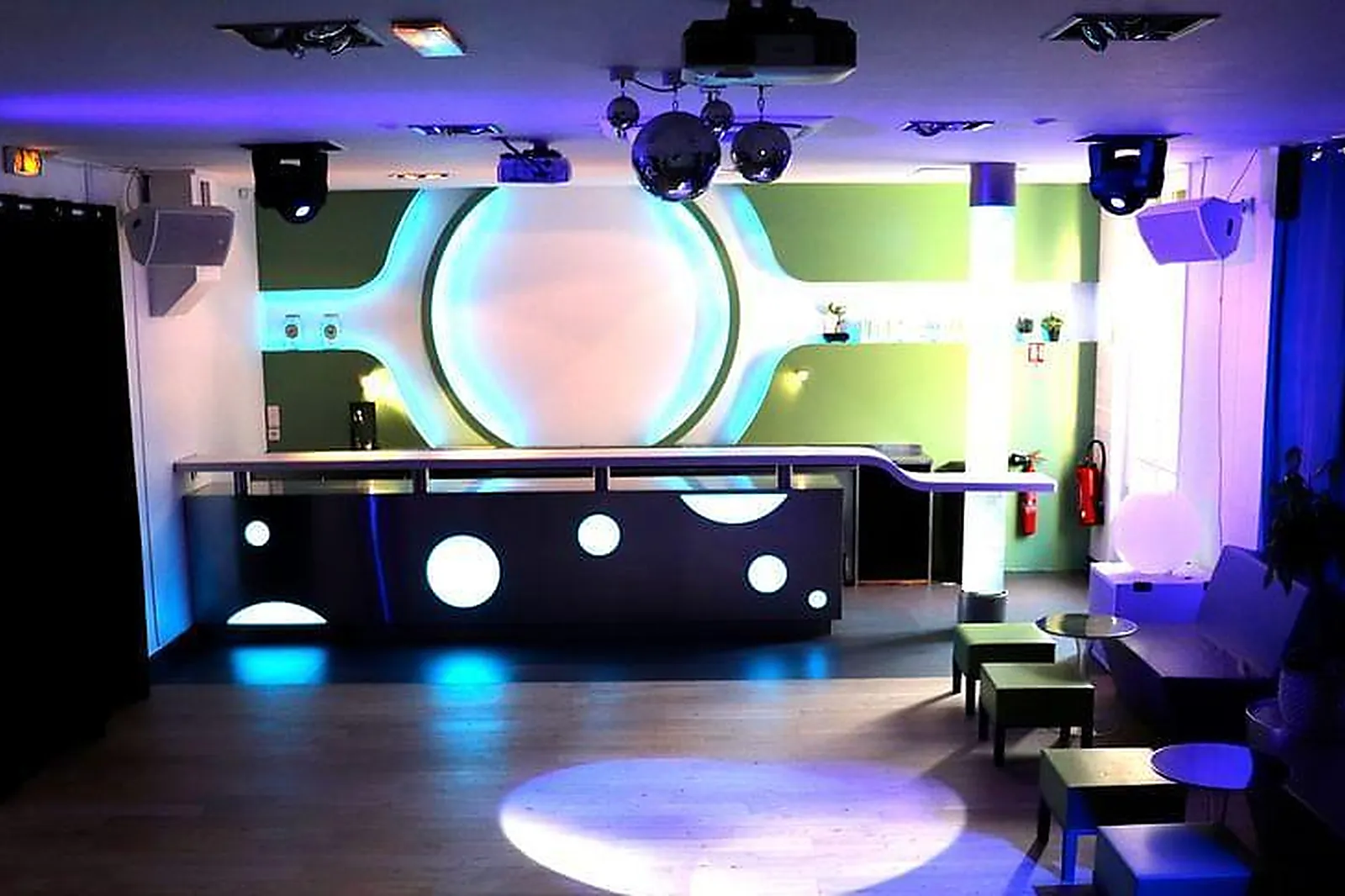 Lieux événementiels, SALON LAFAYETTE