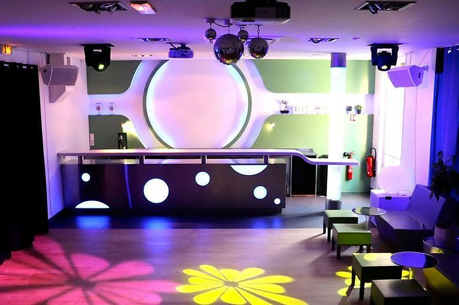 Lieux événementiels, SALON LAFAYETTE