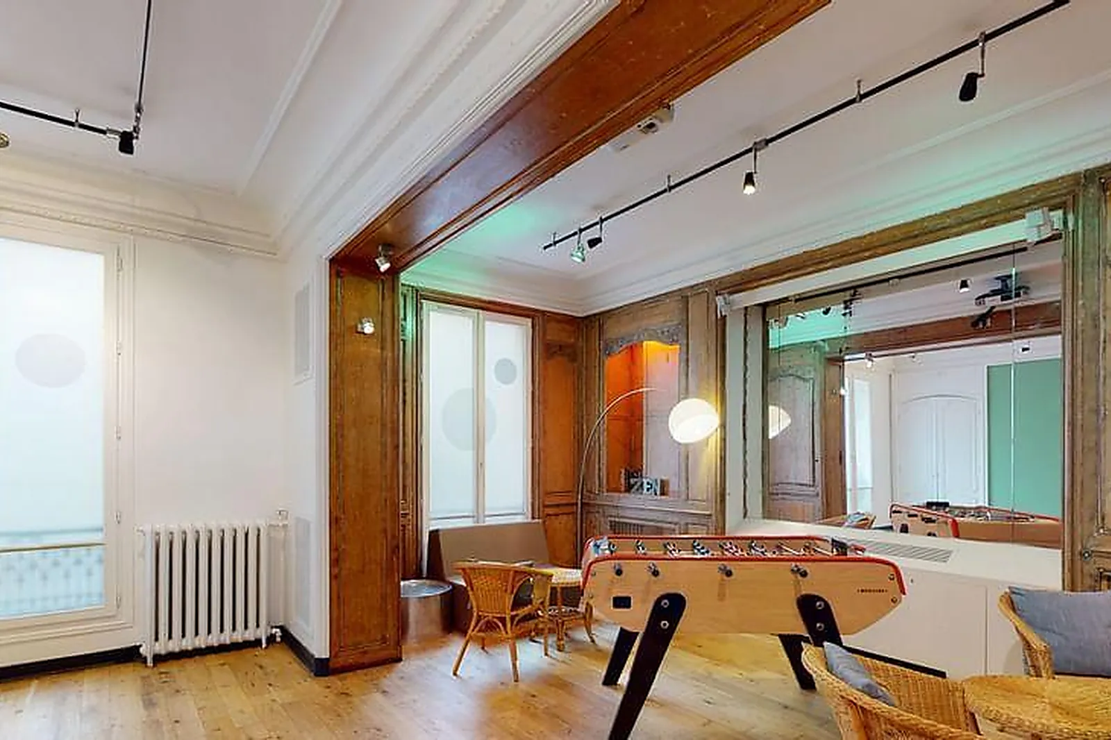 Lieux événementiels, SALON LAFAYETTE