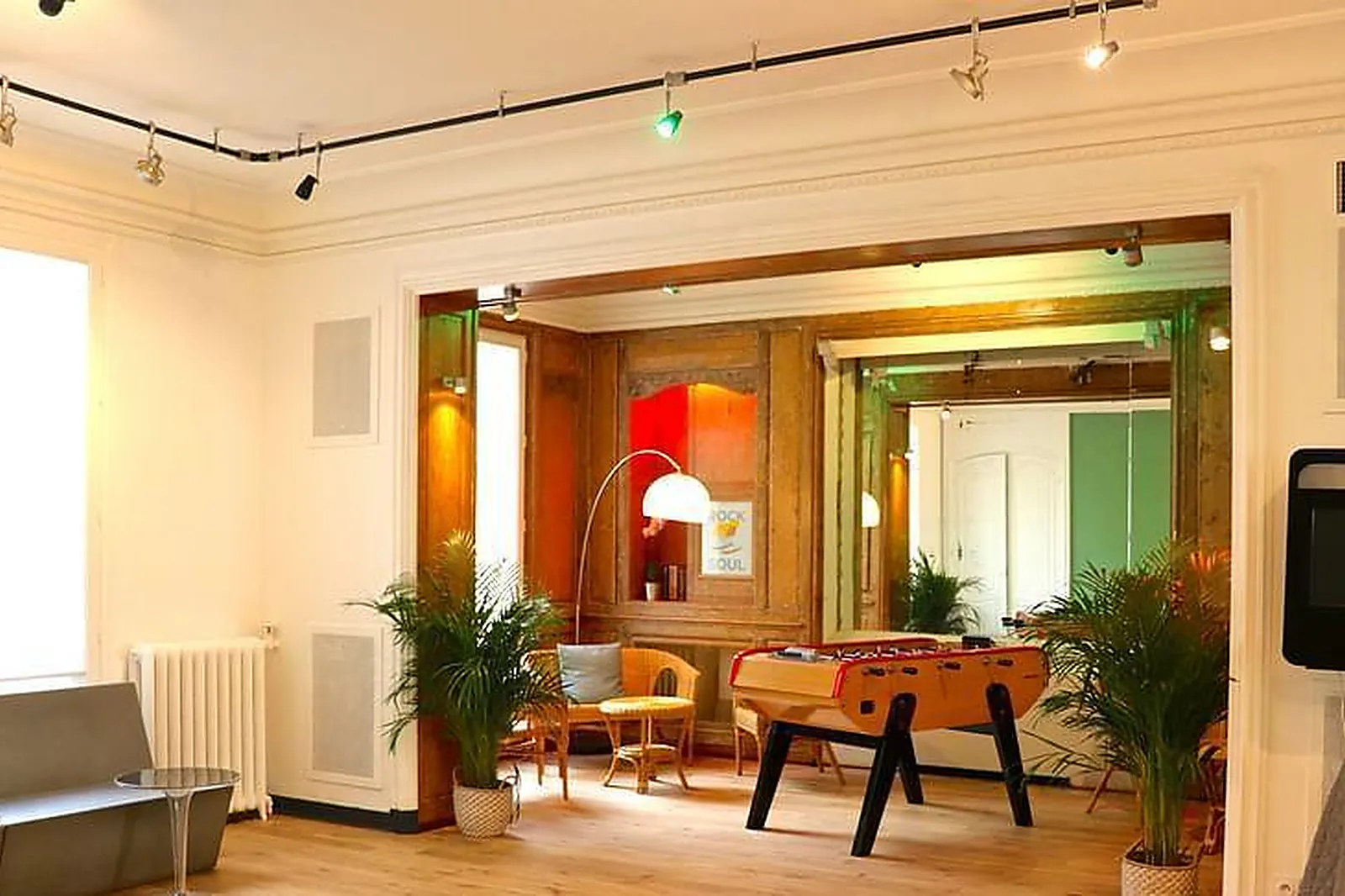 Lieux événementiels, SALON LAFAYETTE