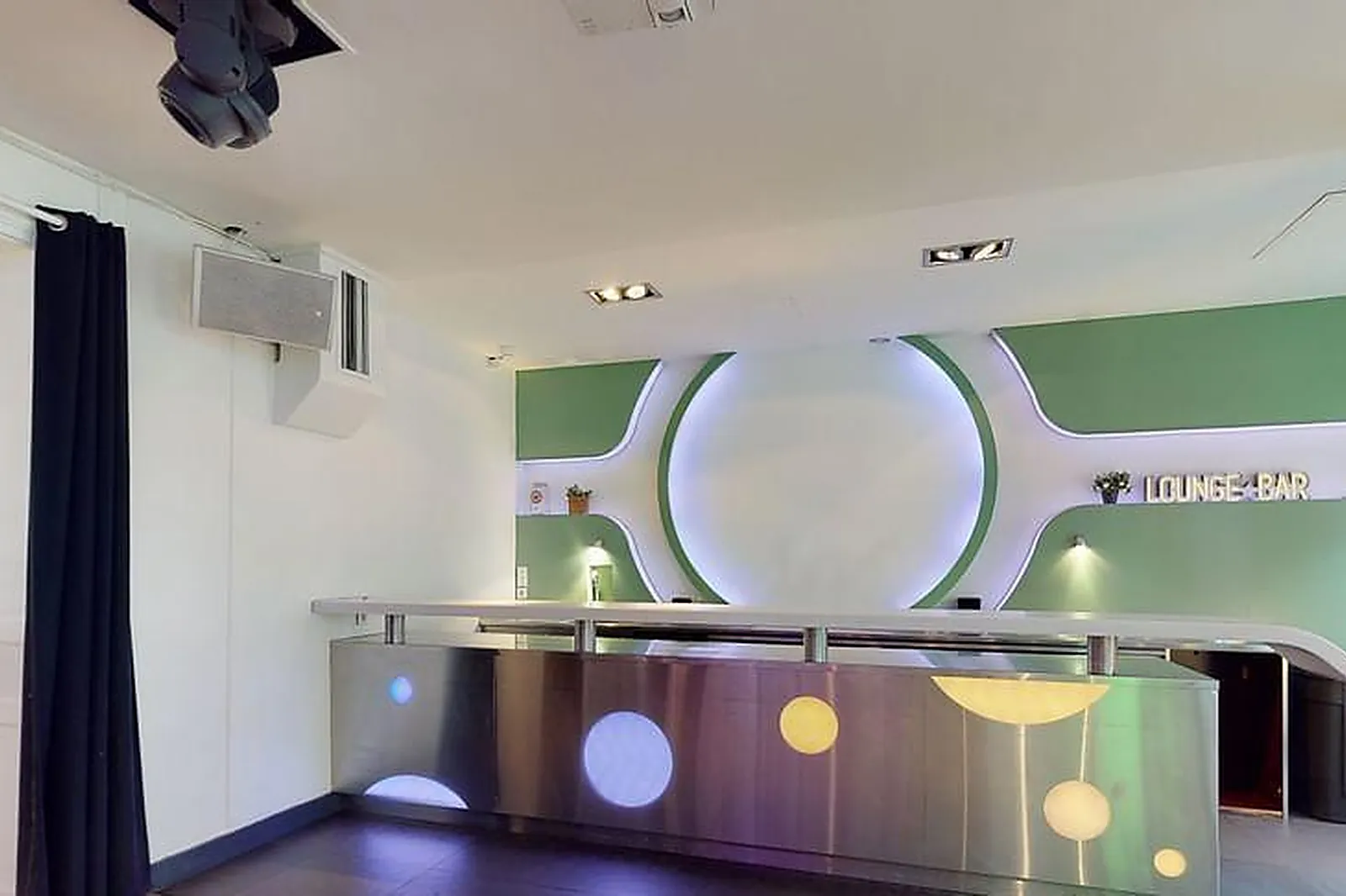 Lieux événementiels, SALON LAFAYETTE