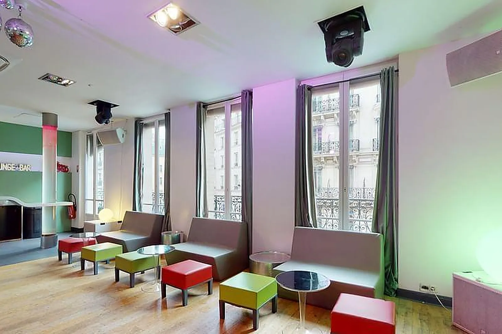 Lieux événementiels, SALON LAFAYETTE