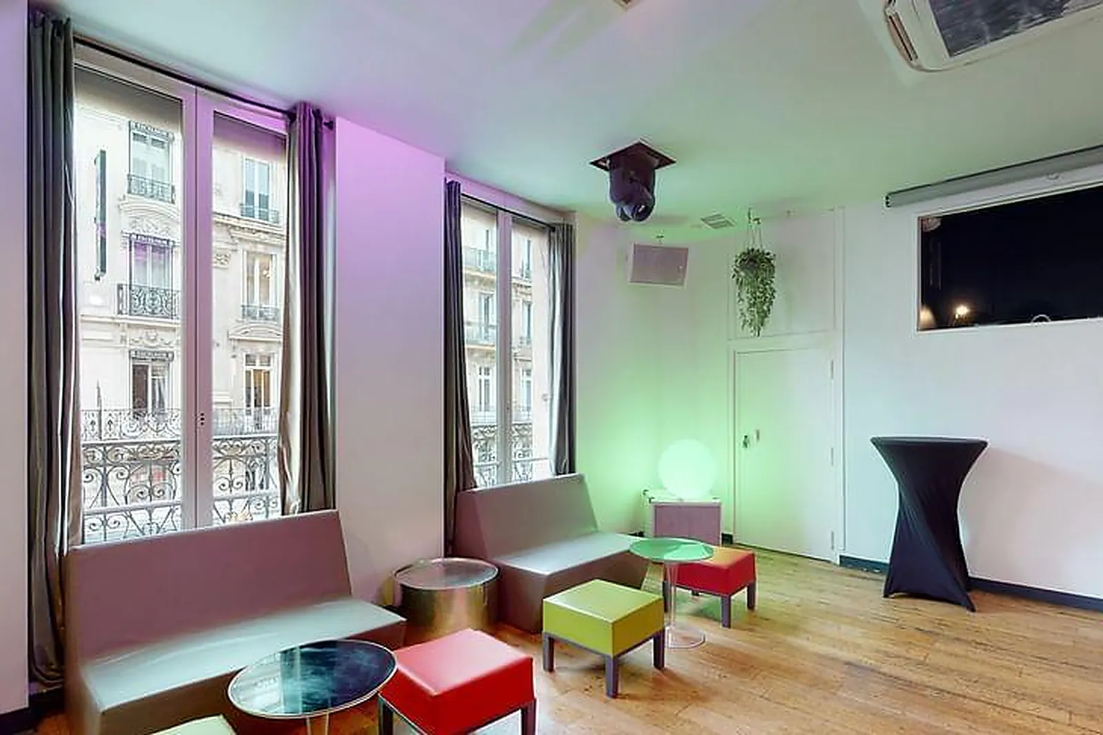 Lieux événementiels, SALON LAFAYETTE