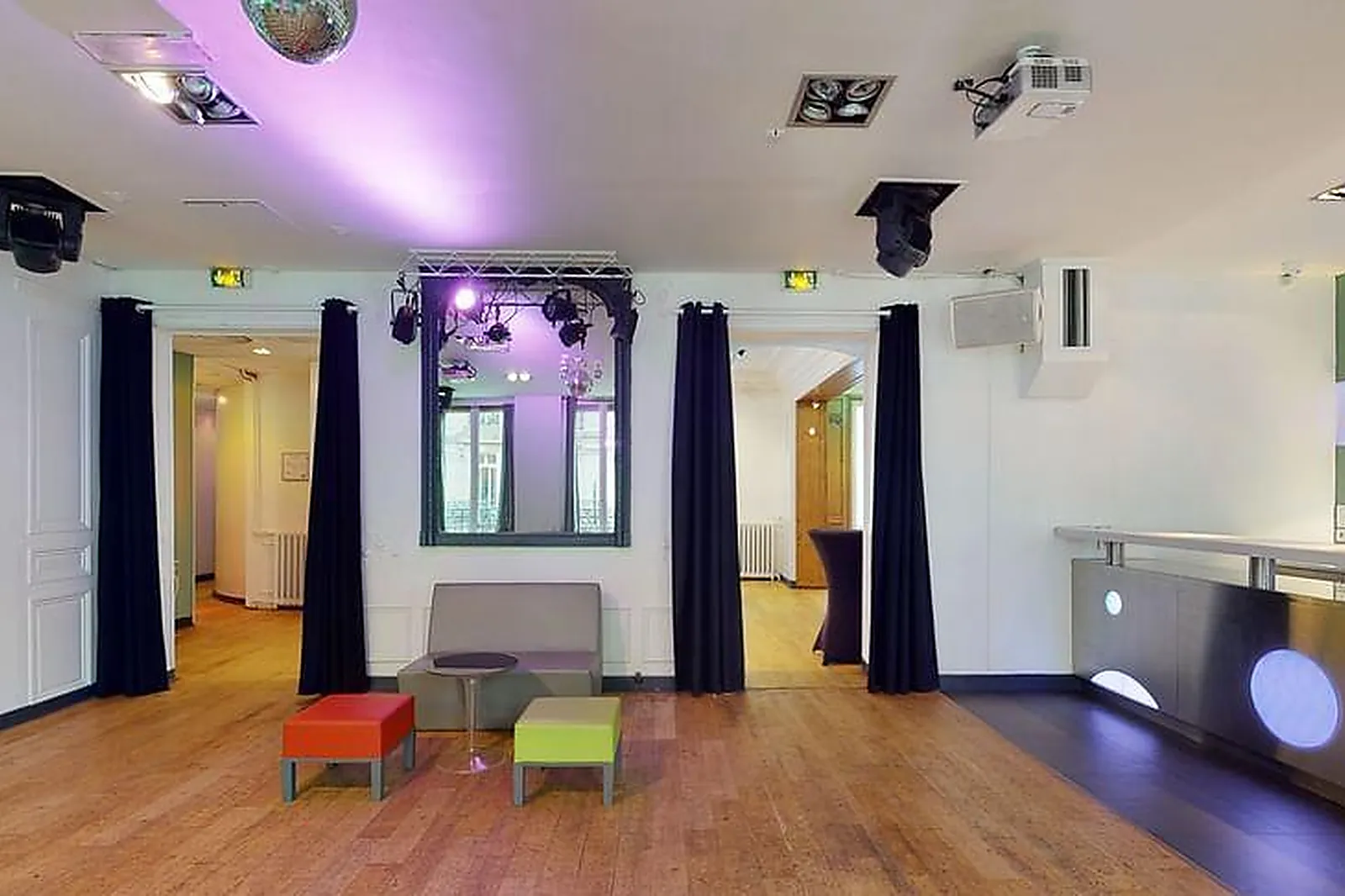 Lieux événementiels, SALON LAFAYETTE