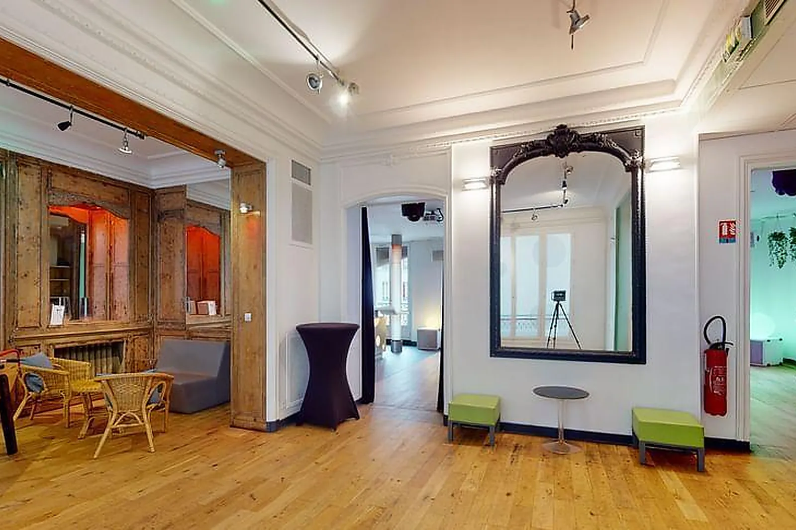 Lieux événementiels, SALON LAFAYETTE