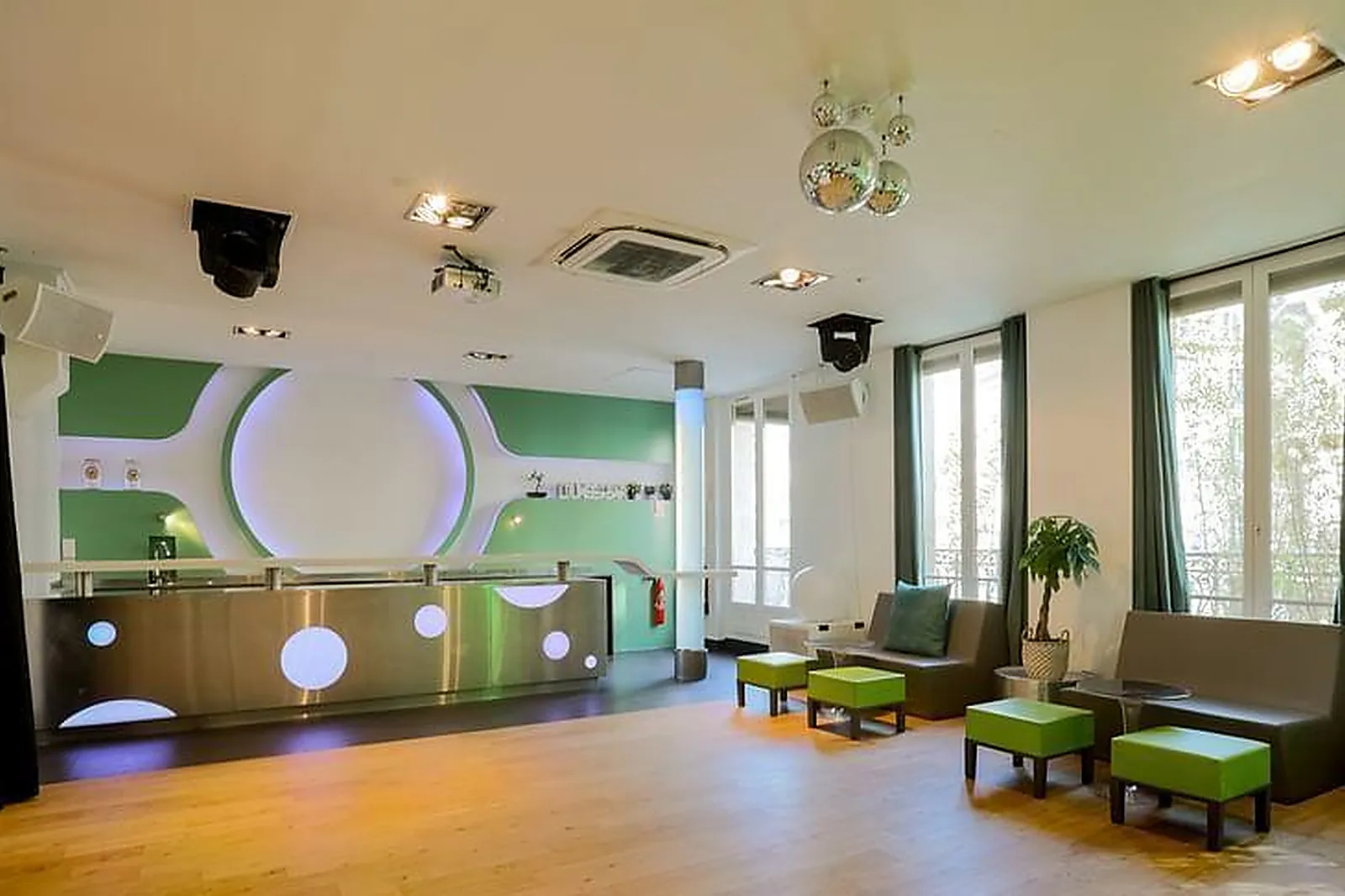 Lieux événementiels, SALON LAFAYETTE