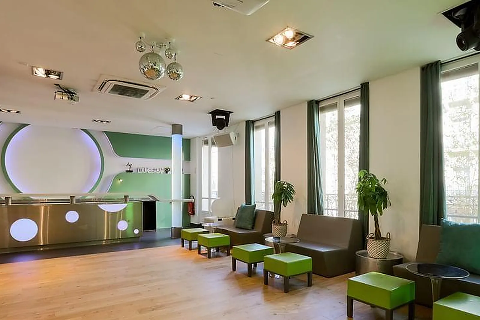 Lieux événementiels, SALON LAFAYETTE