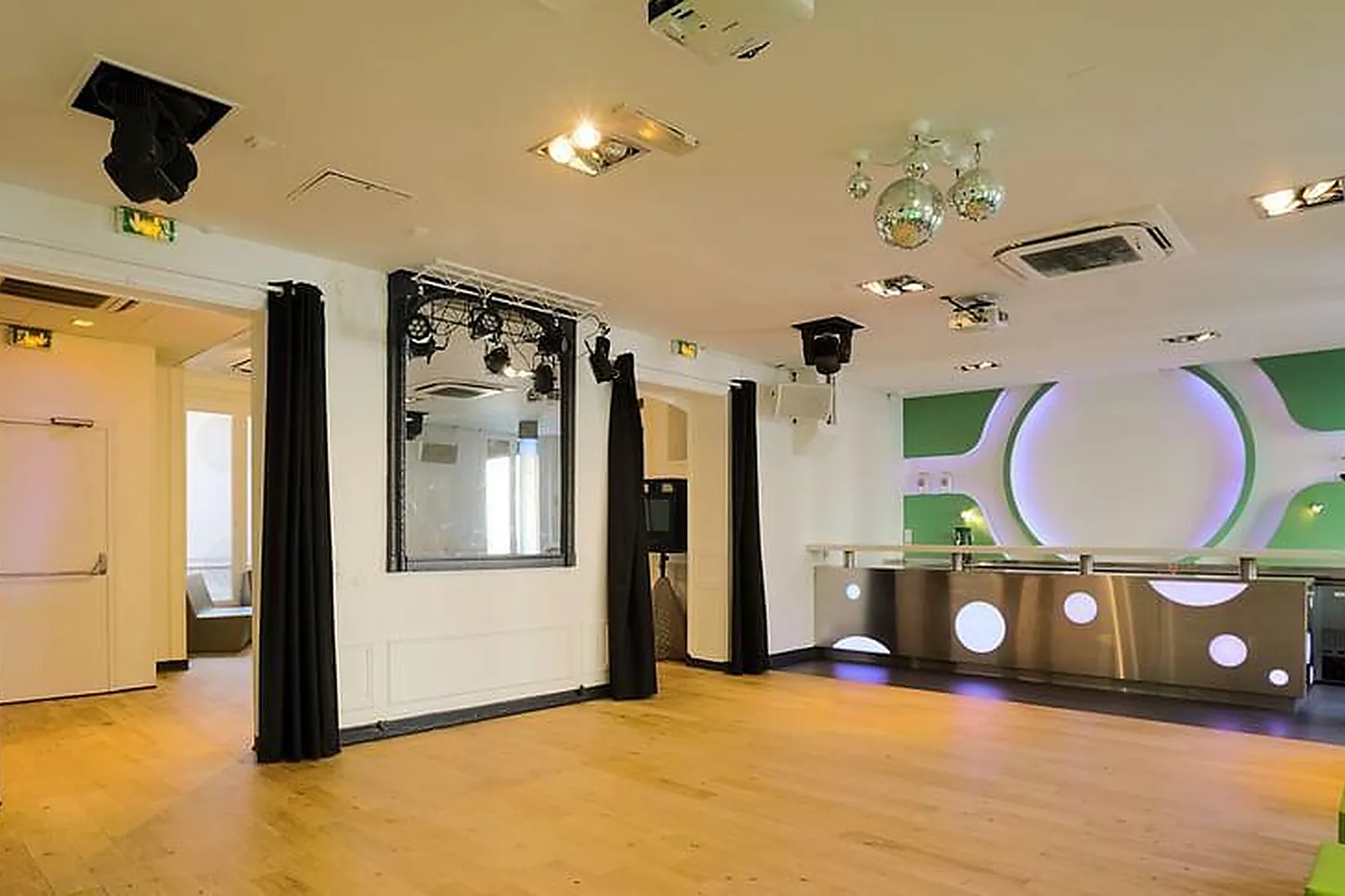 Lieux événementiels, SALON LAFAYETTE